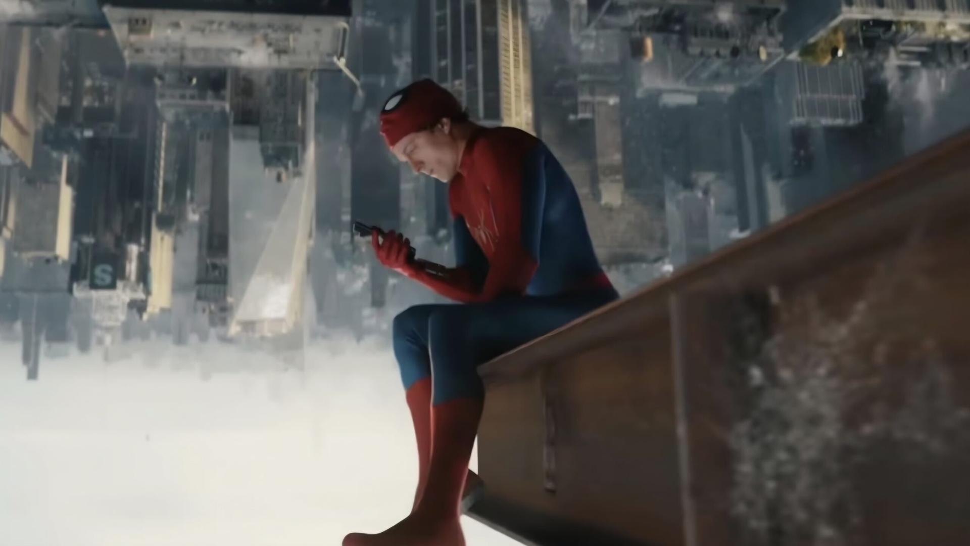 pst-credit scene Spider-Man