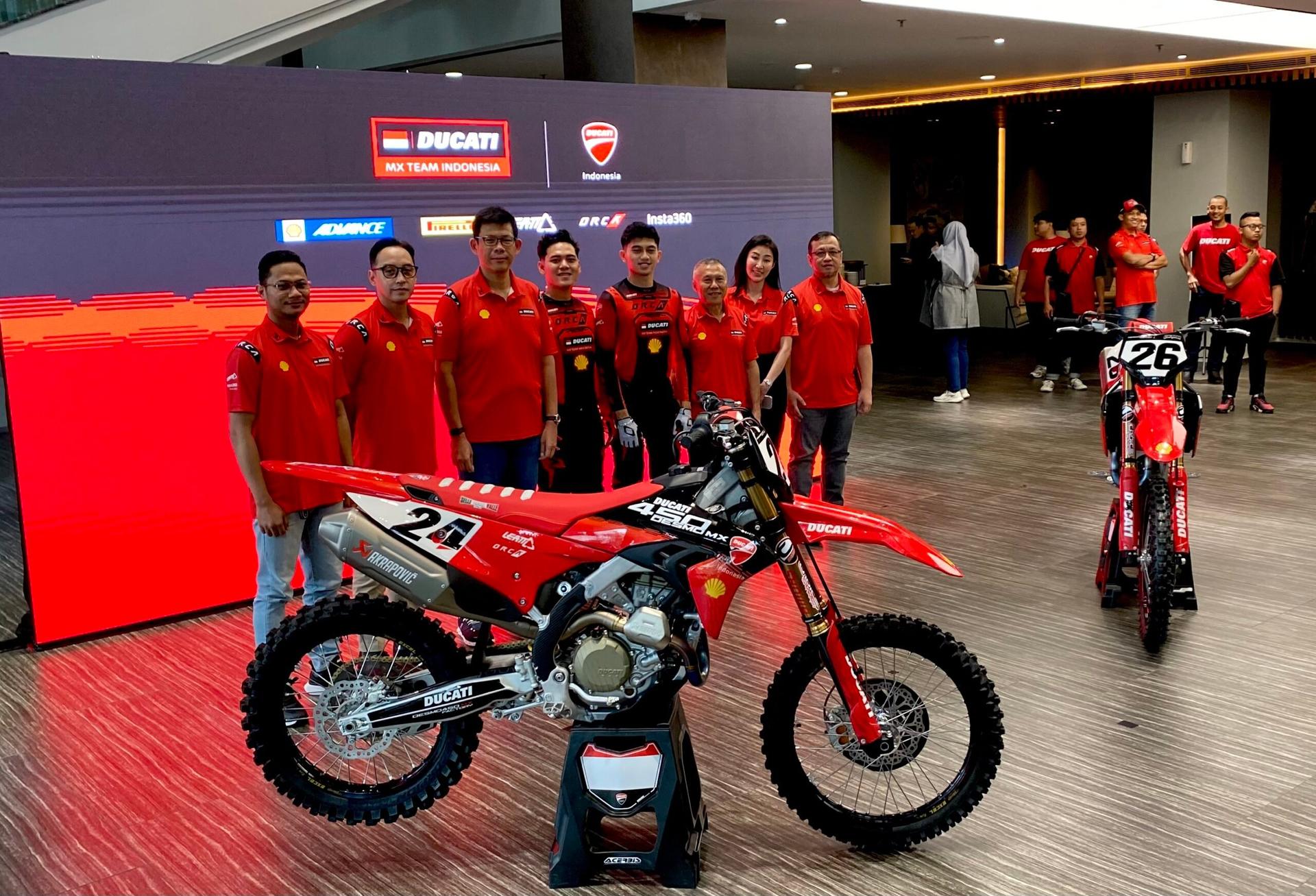 Ducati MX Team Indonesia