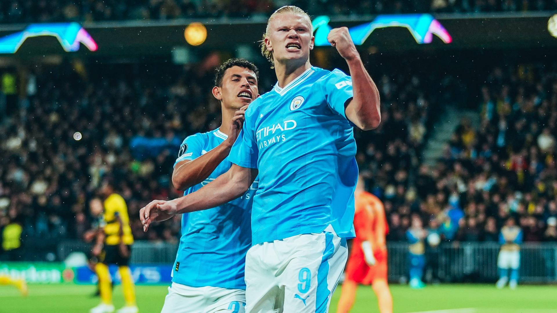 Young Boys vs Man City