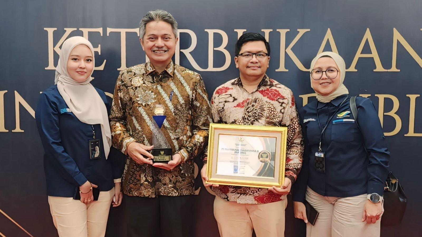 Keterbukaan Informasi Publik 2024