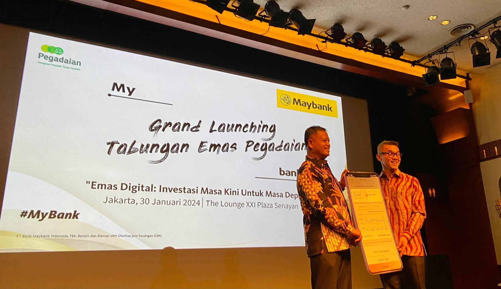 emas Maybank