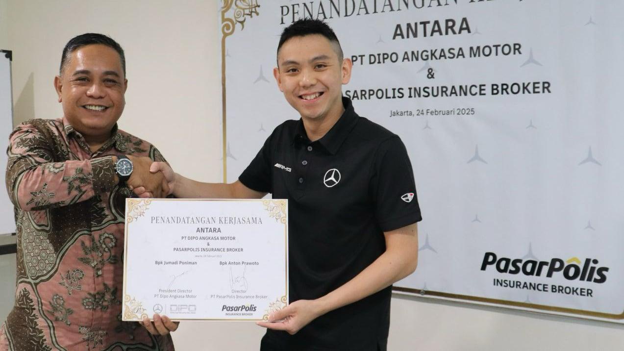 PasarPolis Mercedes-Benz