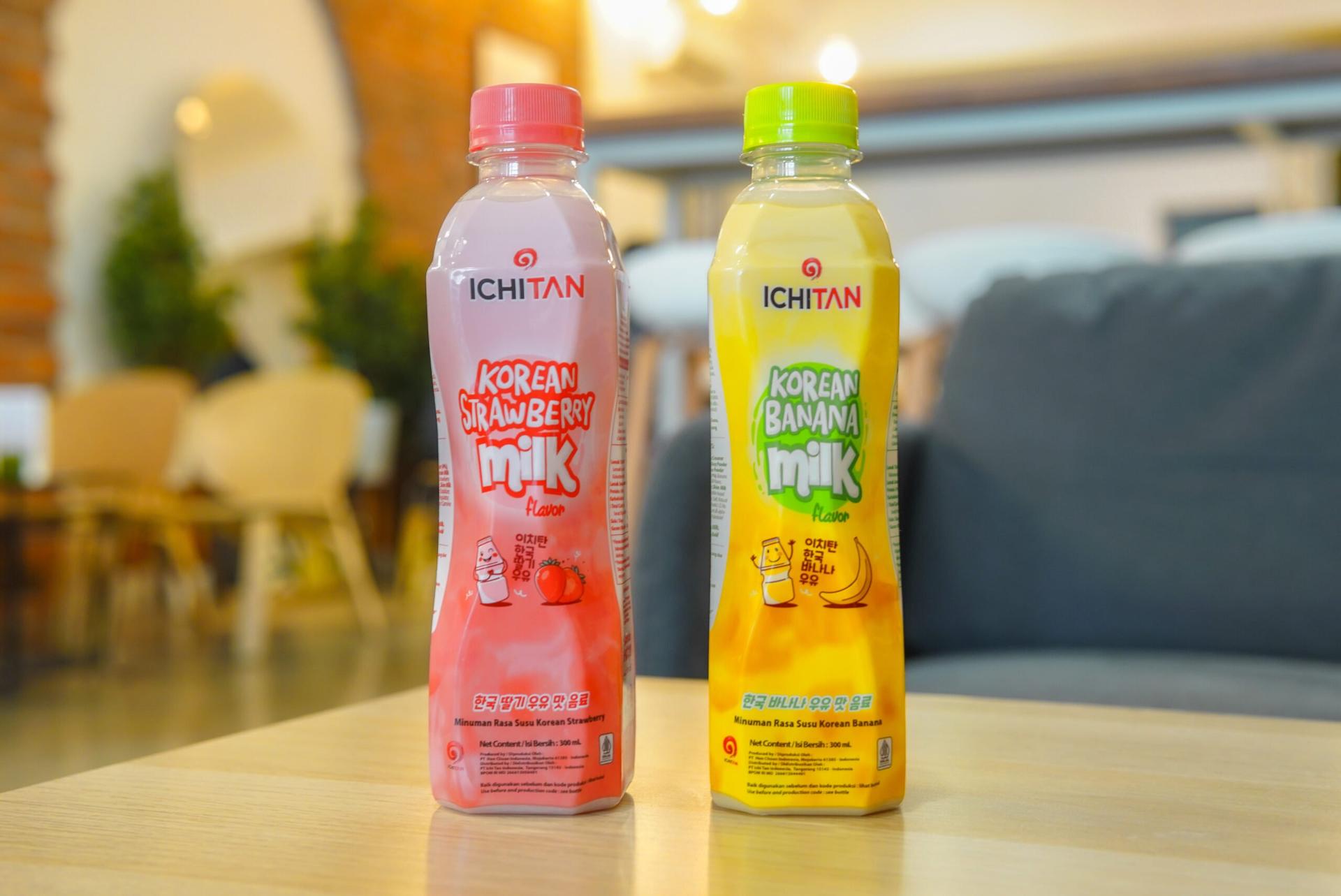 Rilis Korean Milk Rasa Baru, Ichitan Manfaatkan Tren Budaya Korea