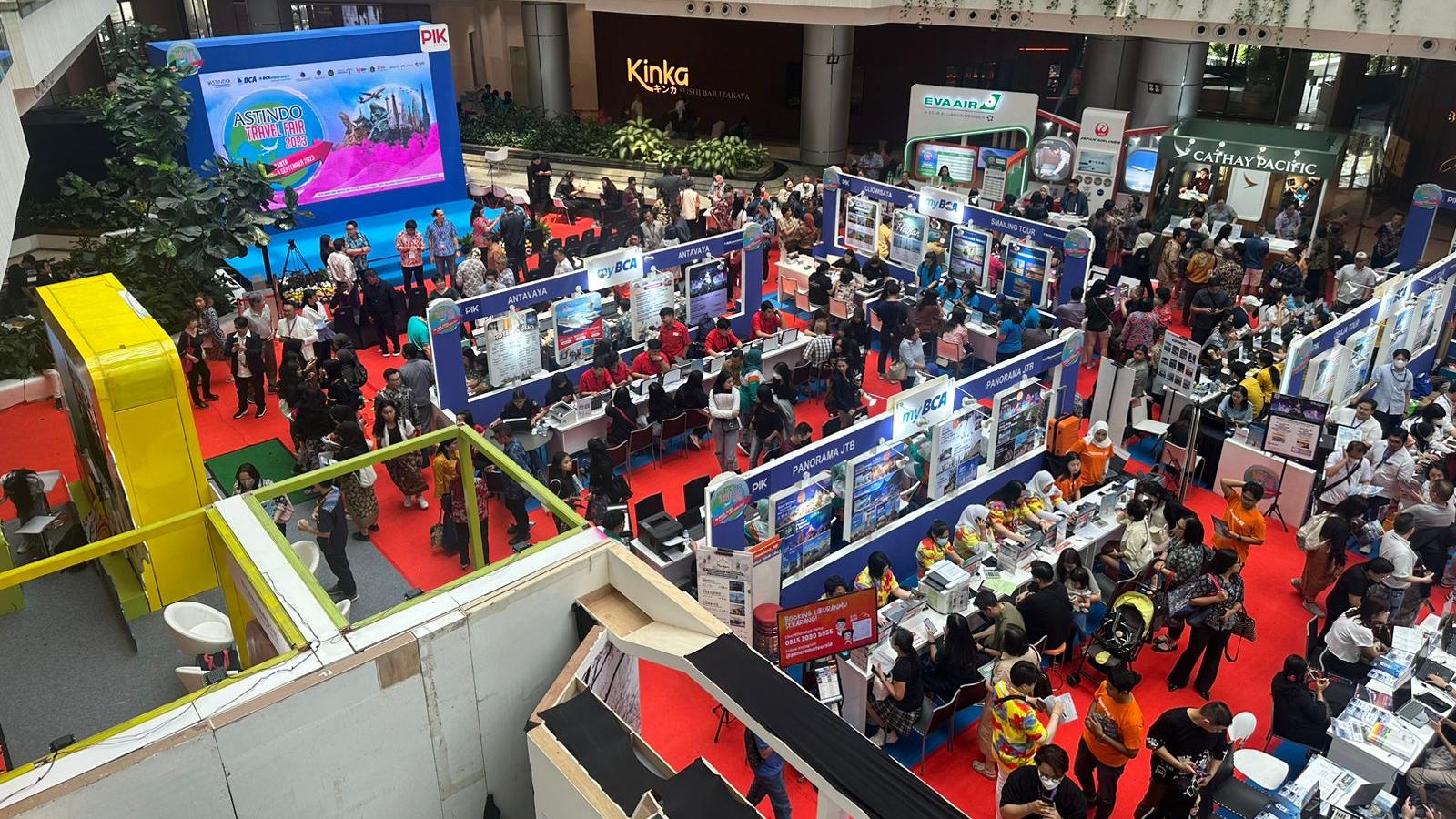 ASTINDO Travel Fair 2023