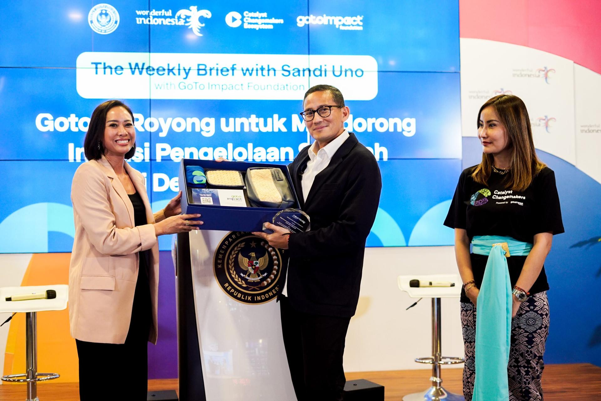 kemenparekraf inovasi kelola sampah