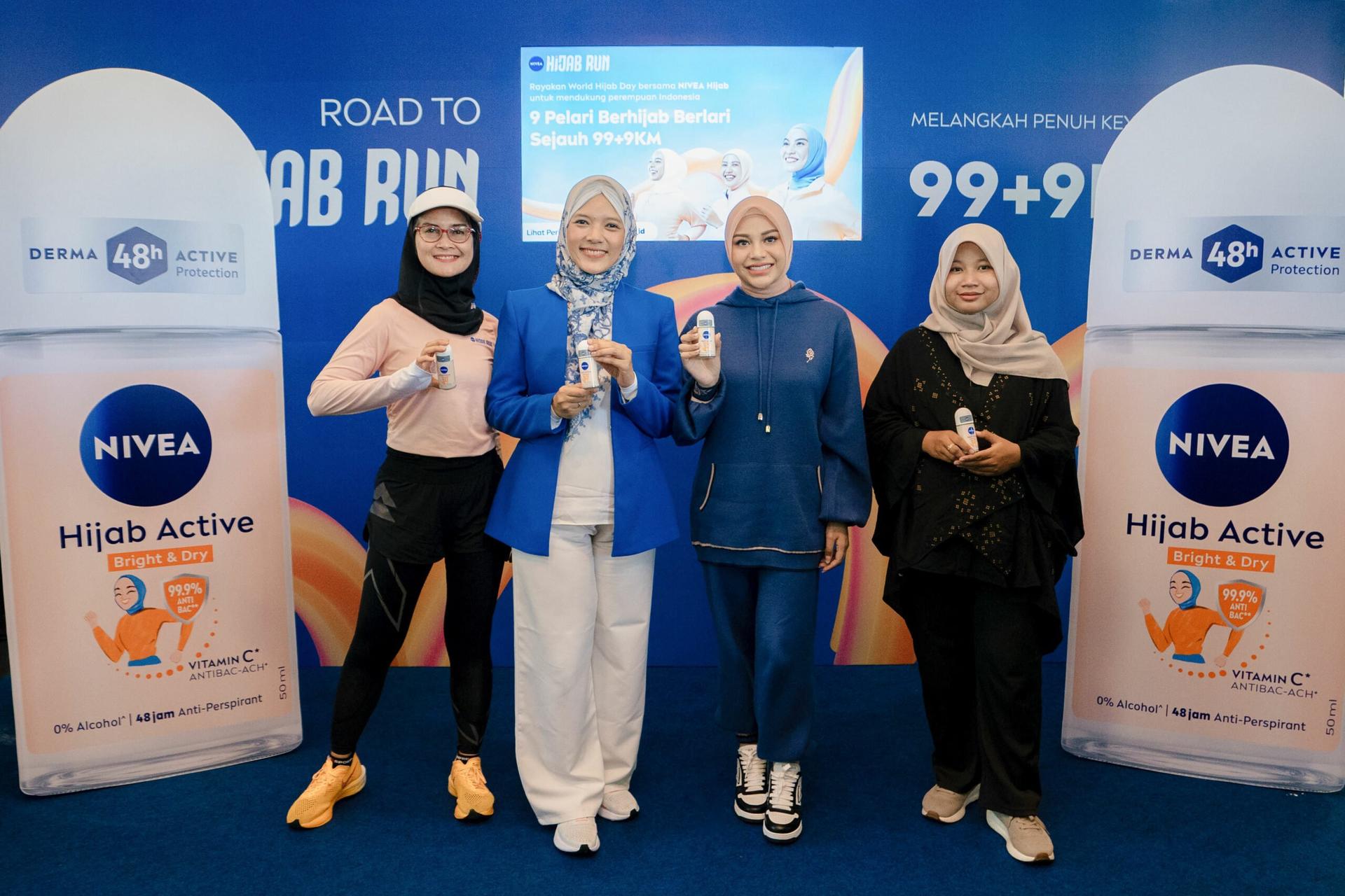 nivea hijab run
