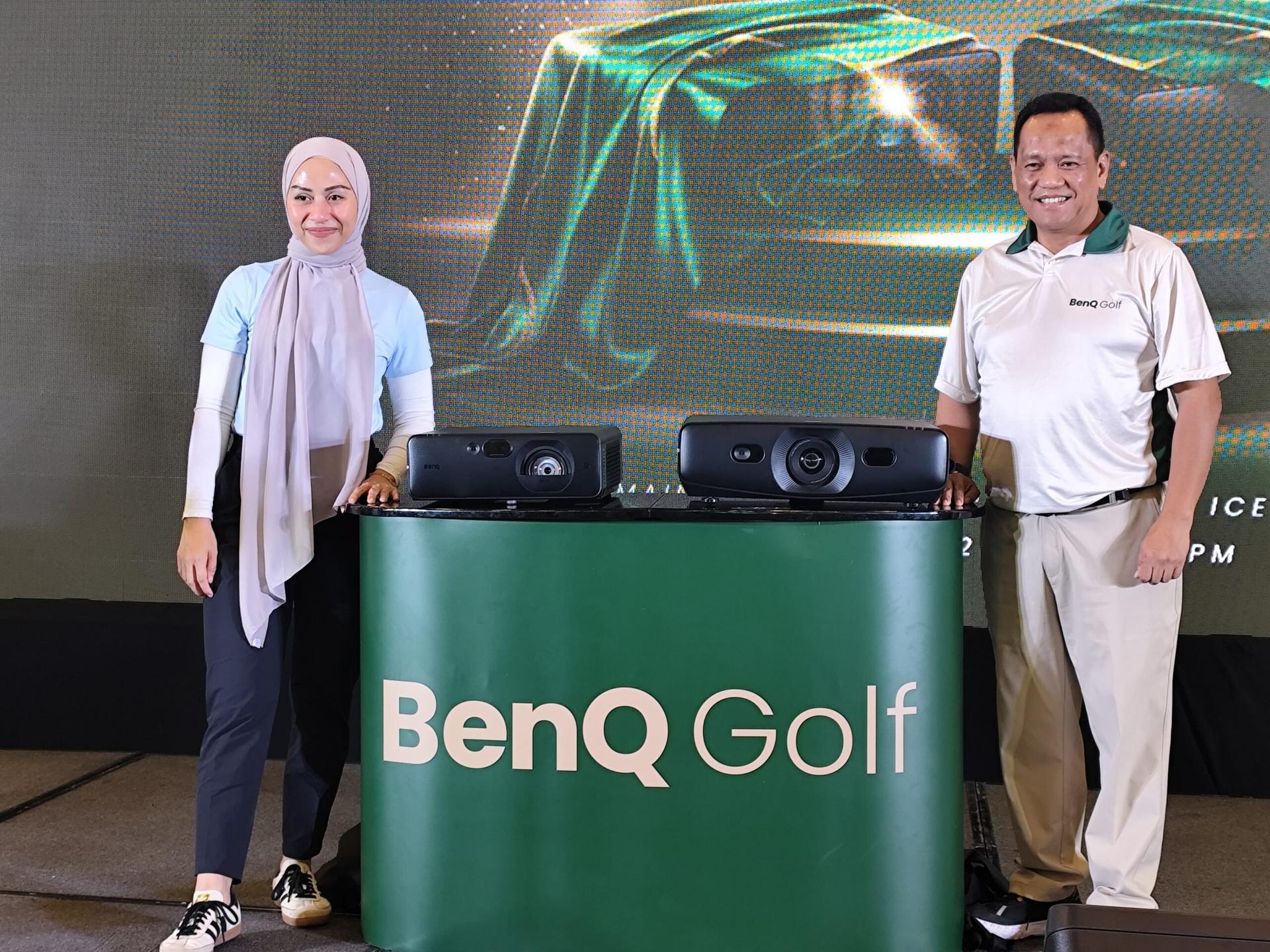 BenQ Luncurkan Proyektor Golf Berbasis AI, Harga Mulai Rp 90,5 Juta