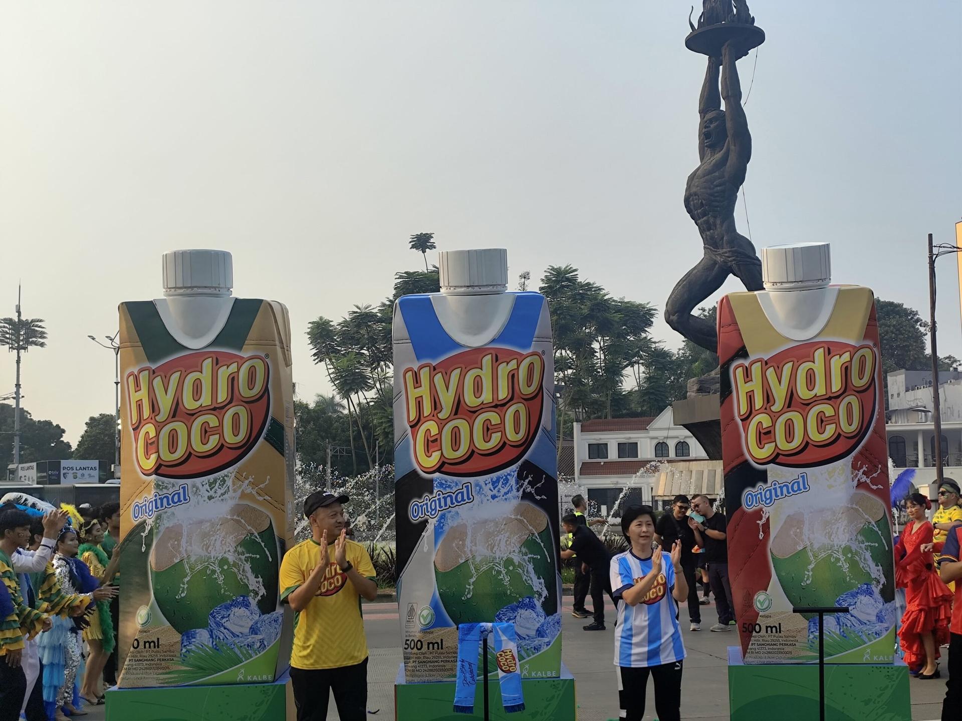 Hydro Coco Perkuat Posisi sebagai Brand Gaya Hidup Lewat Kampanye “Don't Stop The Celebration”