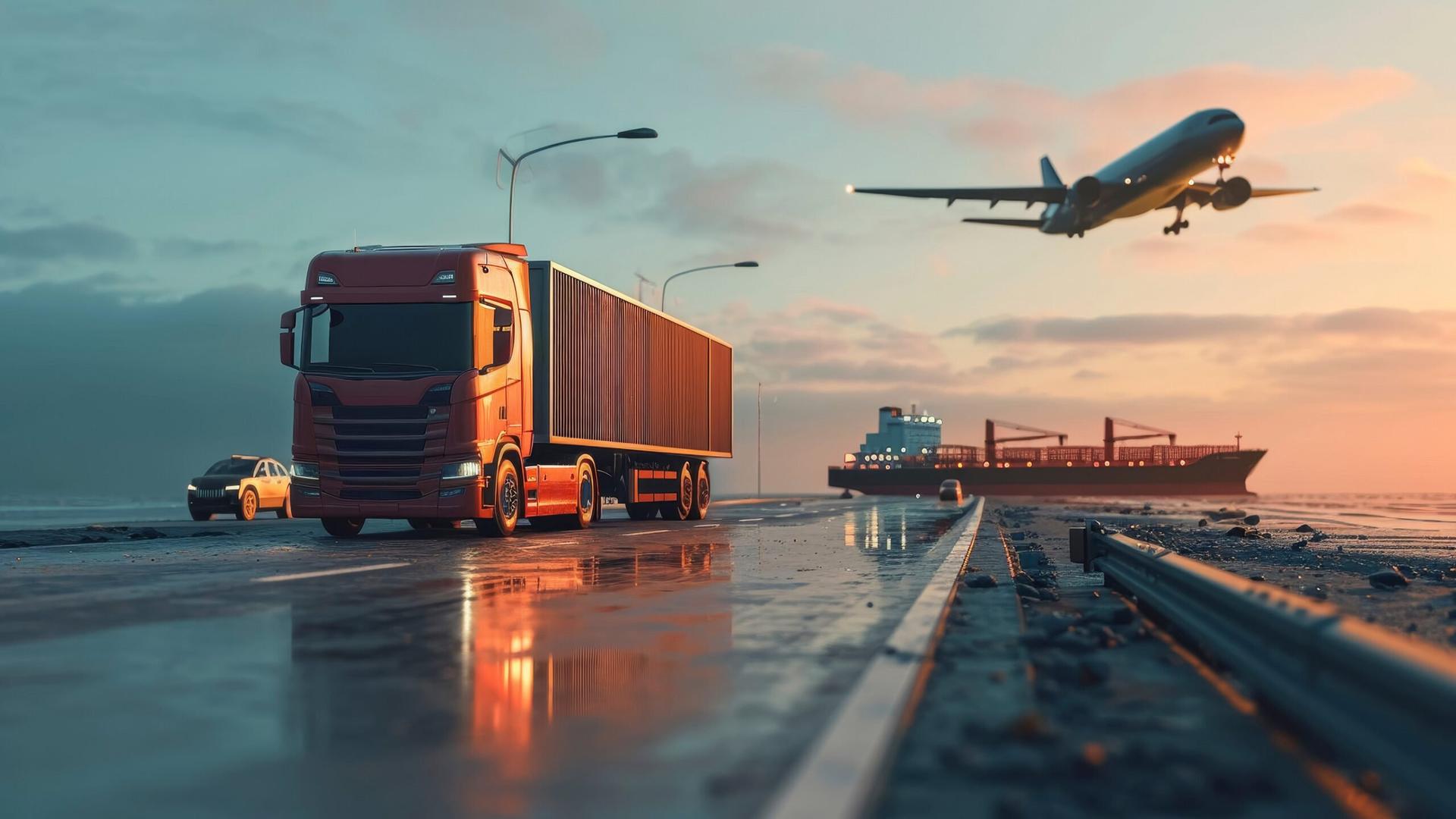 Transportasi Logistik