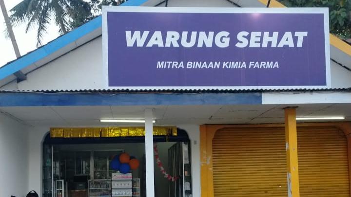 warung sehat kimia farma