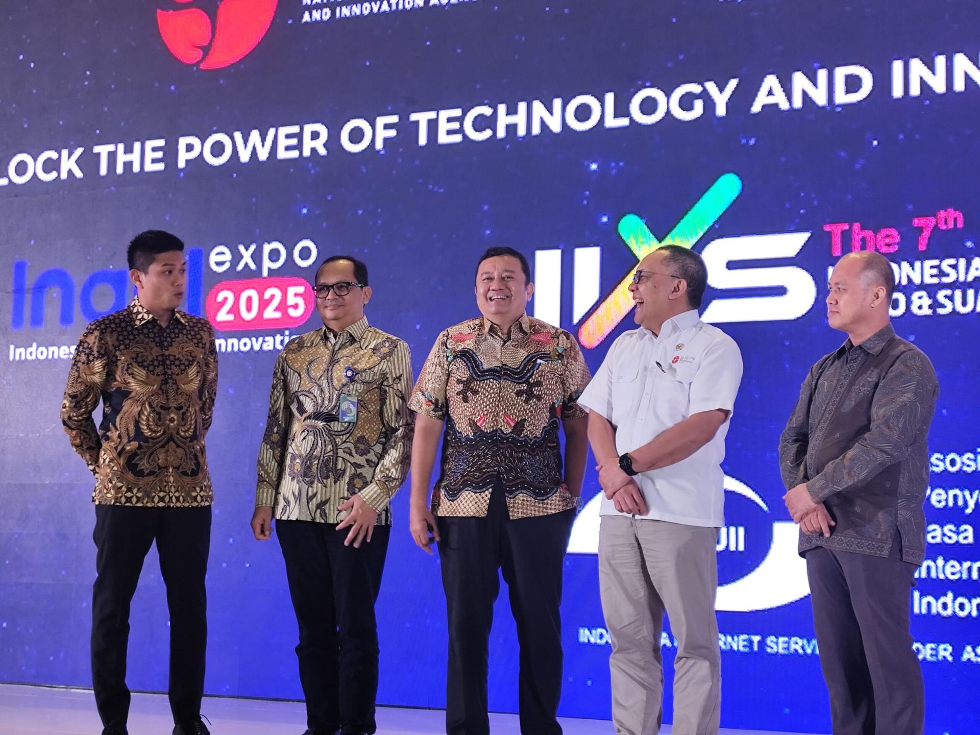 BRIN Gelar InaRI Expo 2025, Dorong Riset Jadi Solusi Nyata