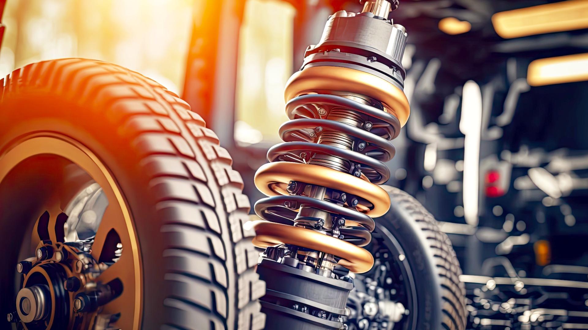 Shock Absorbers adalah