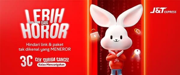 J&T Express Dorong Kewaspadaan Digital Lewat Kampanye Cek, Curiga, dan Cancel