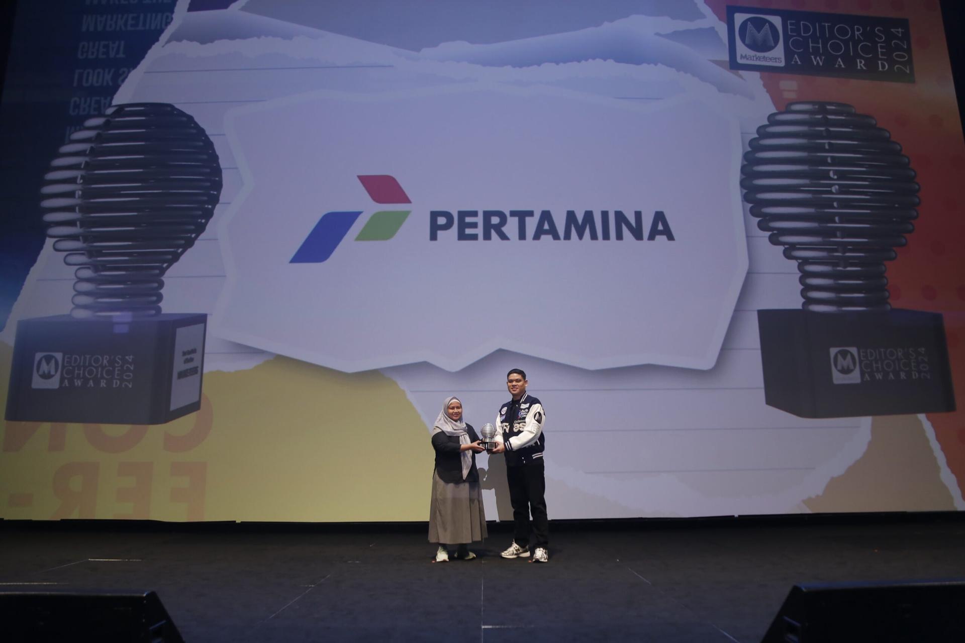 Pertamina new umk academy