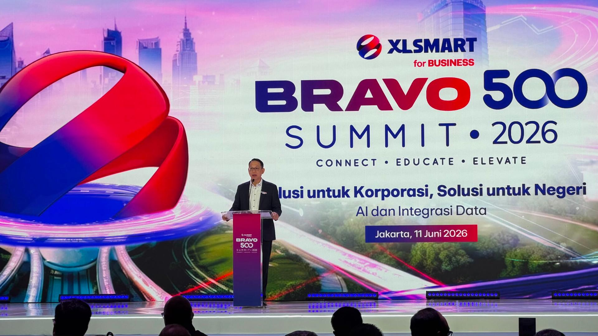 AI Jadi Sorotan di Bravo 500 Summit 2026