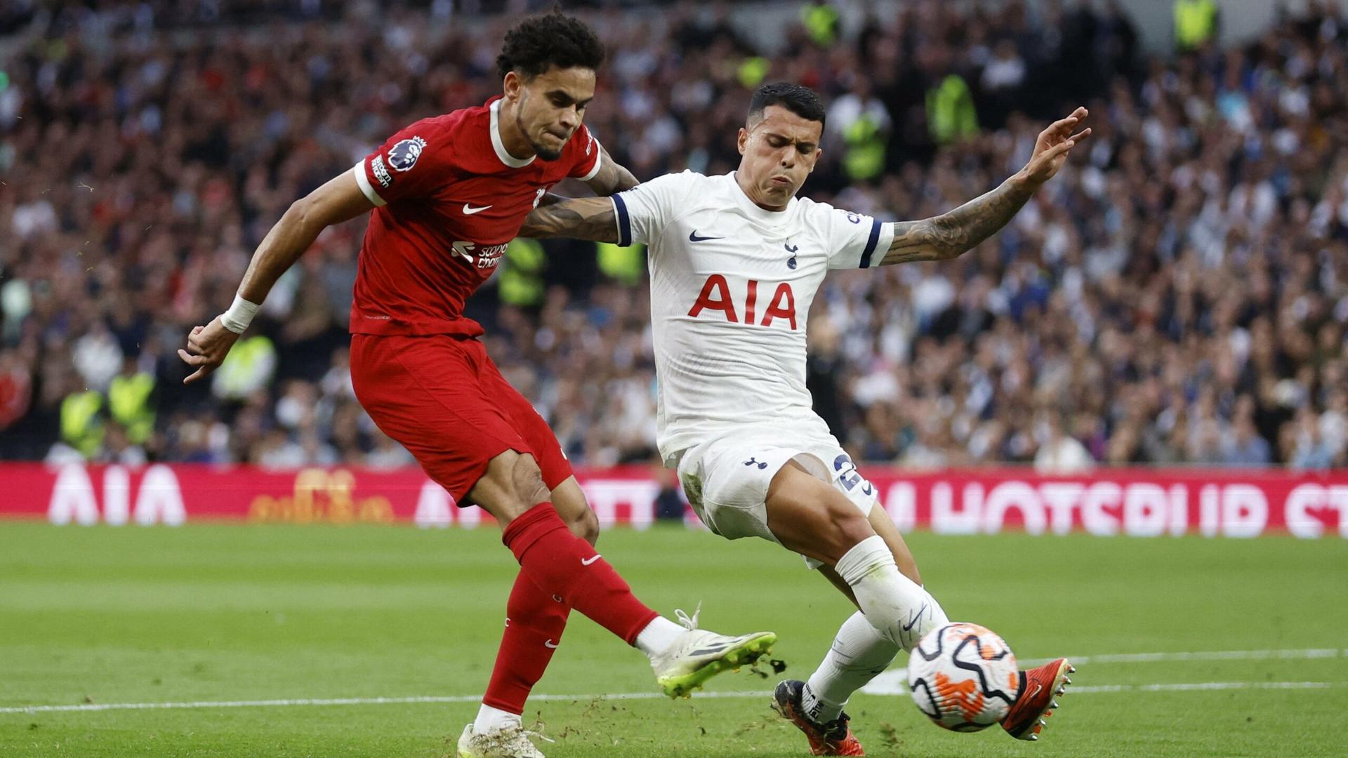 Liverpool vs Tottenham