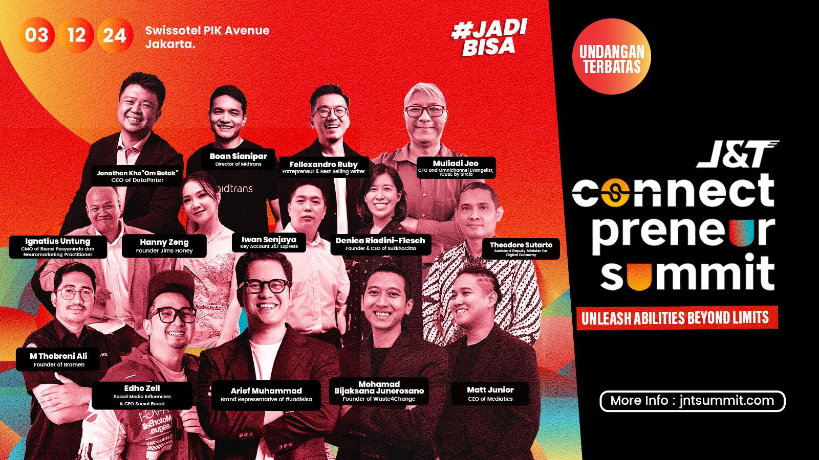 J&T Connect Preneur Summit