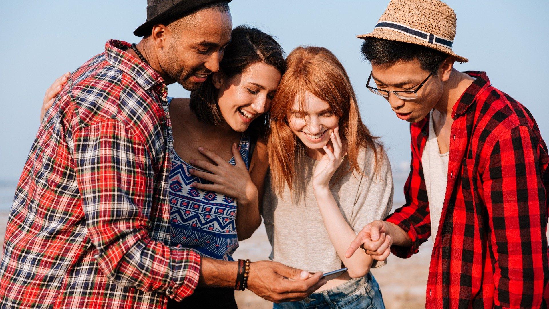 retro branding Gen Z