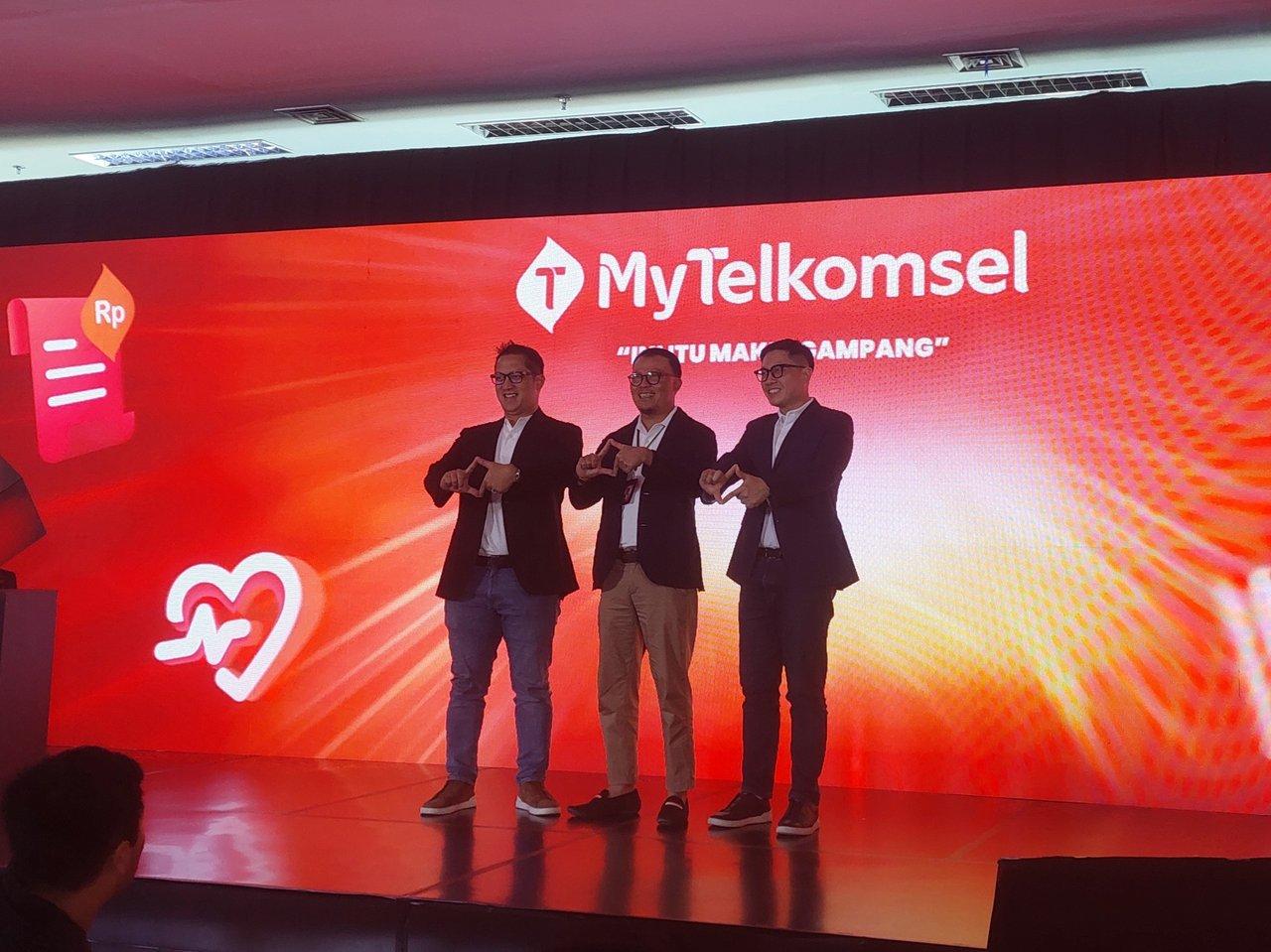 Mytelkomsel super app
