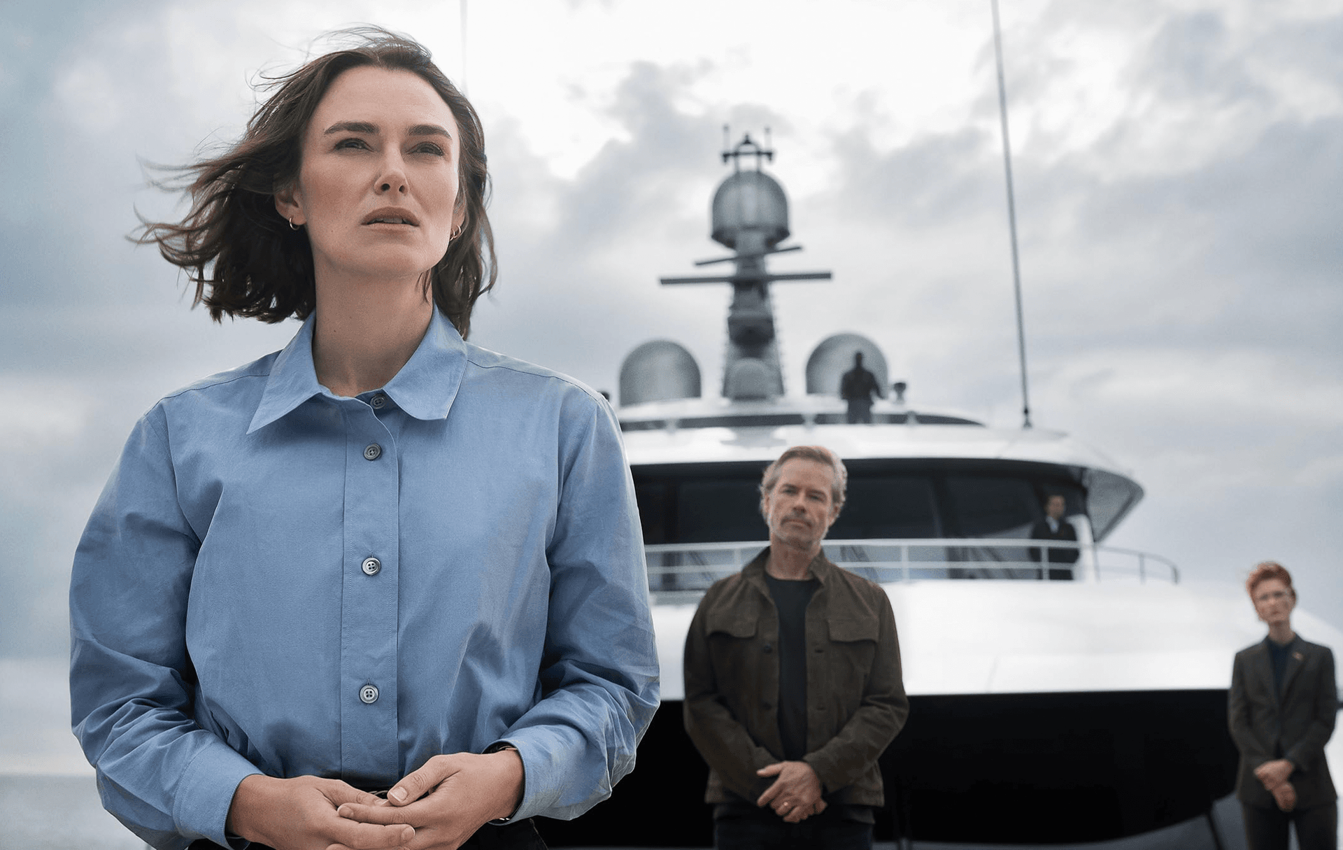 The Woman in Cabin 10