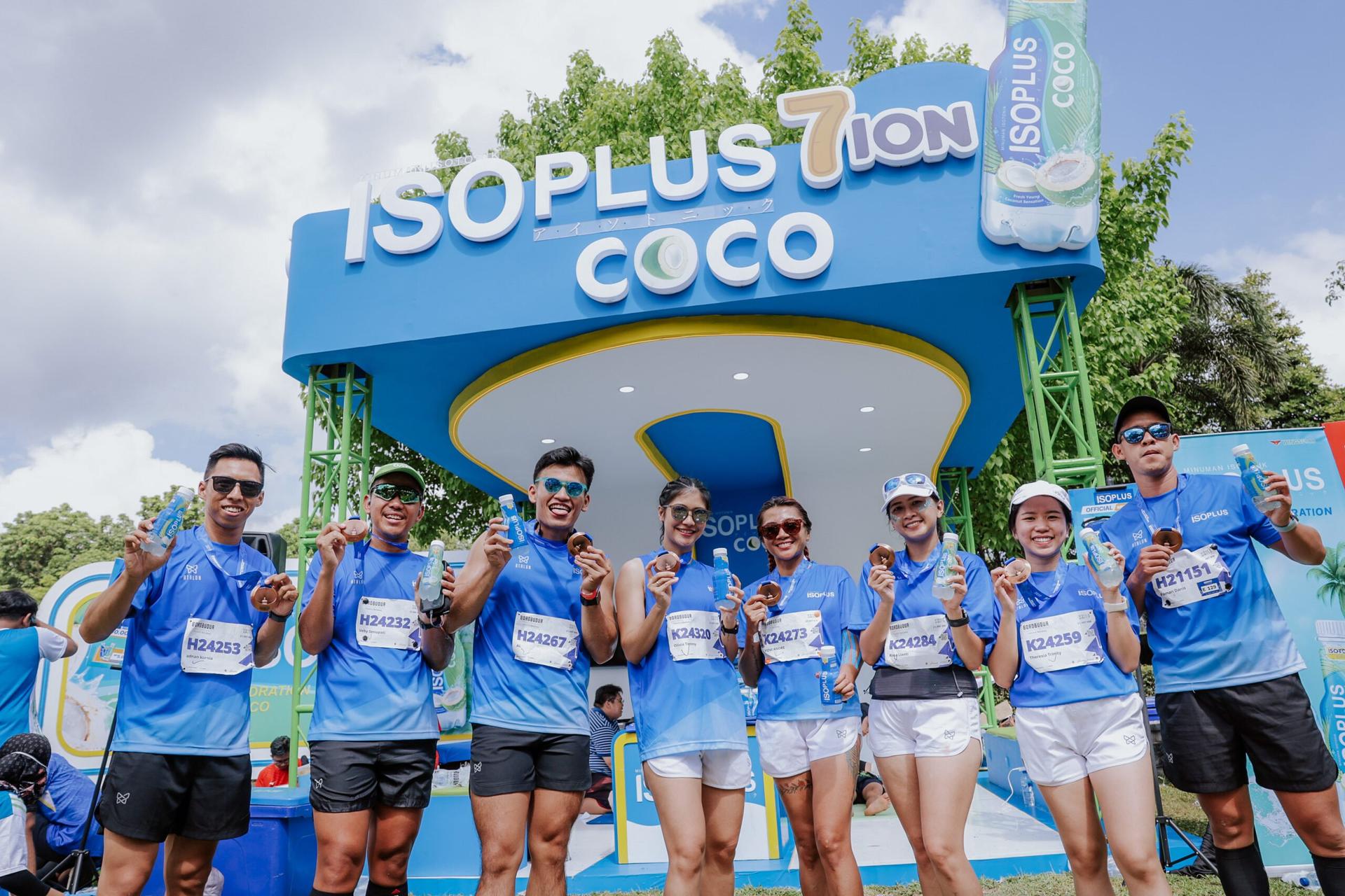isoplus borobudur marathon