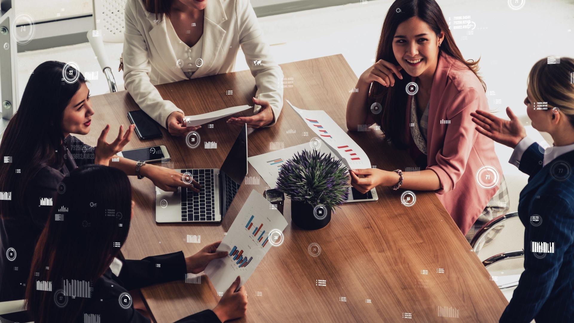 tim pemasaran yang tangguh