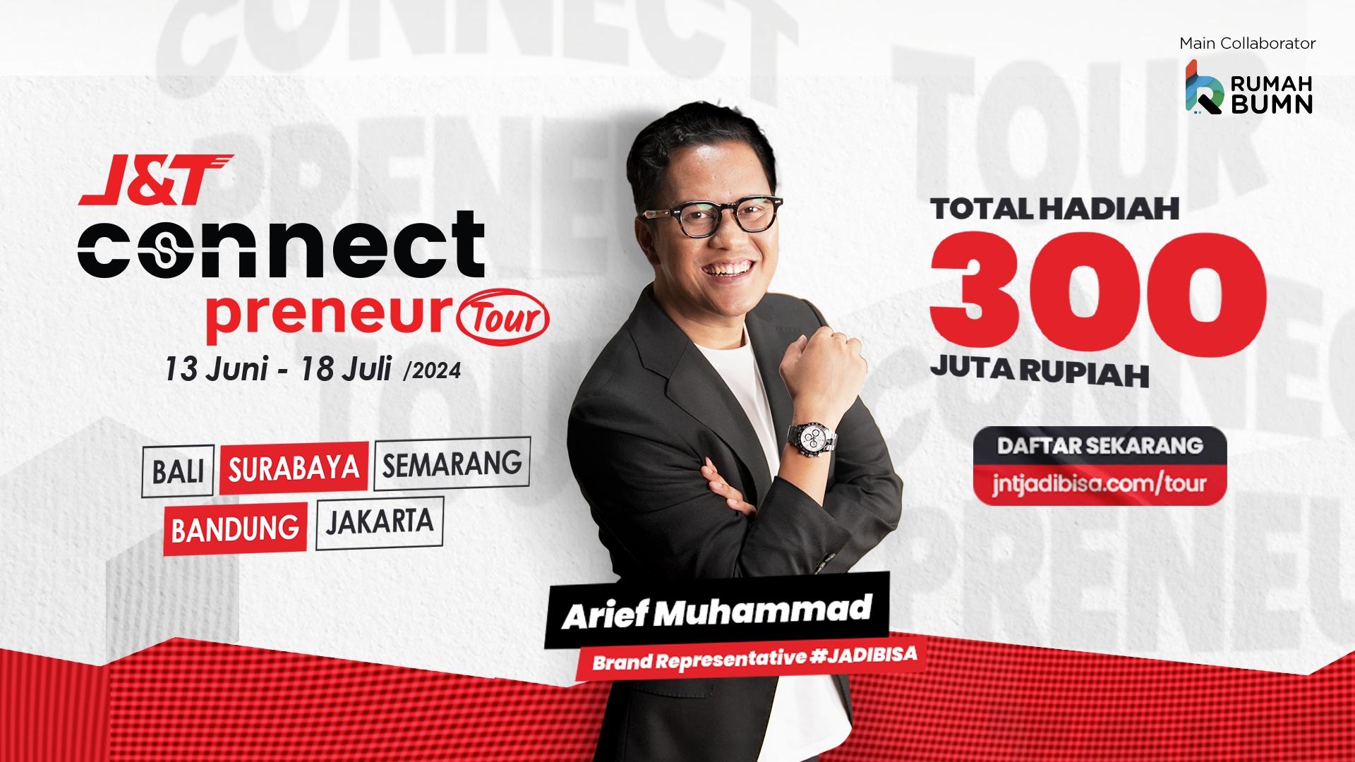 J&T Connect Preneur Tour
