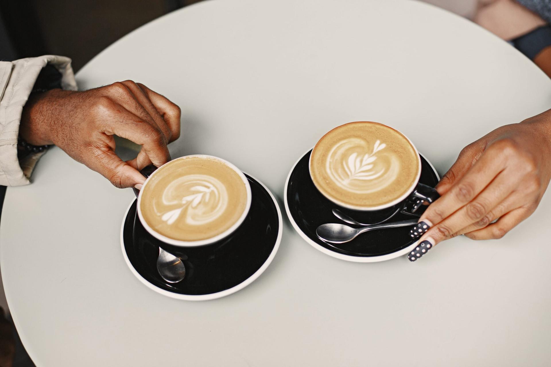 coffee jitters