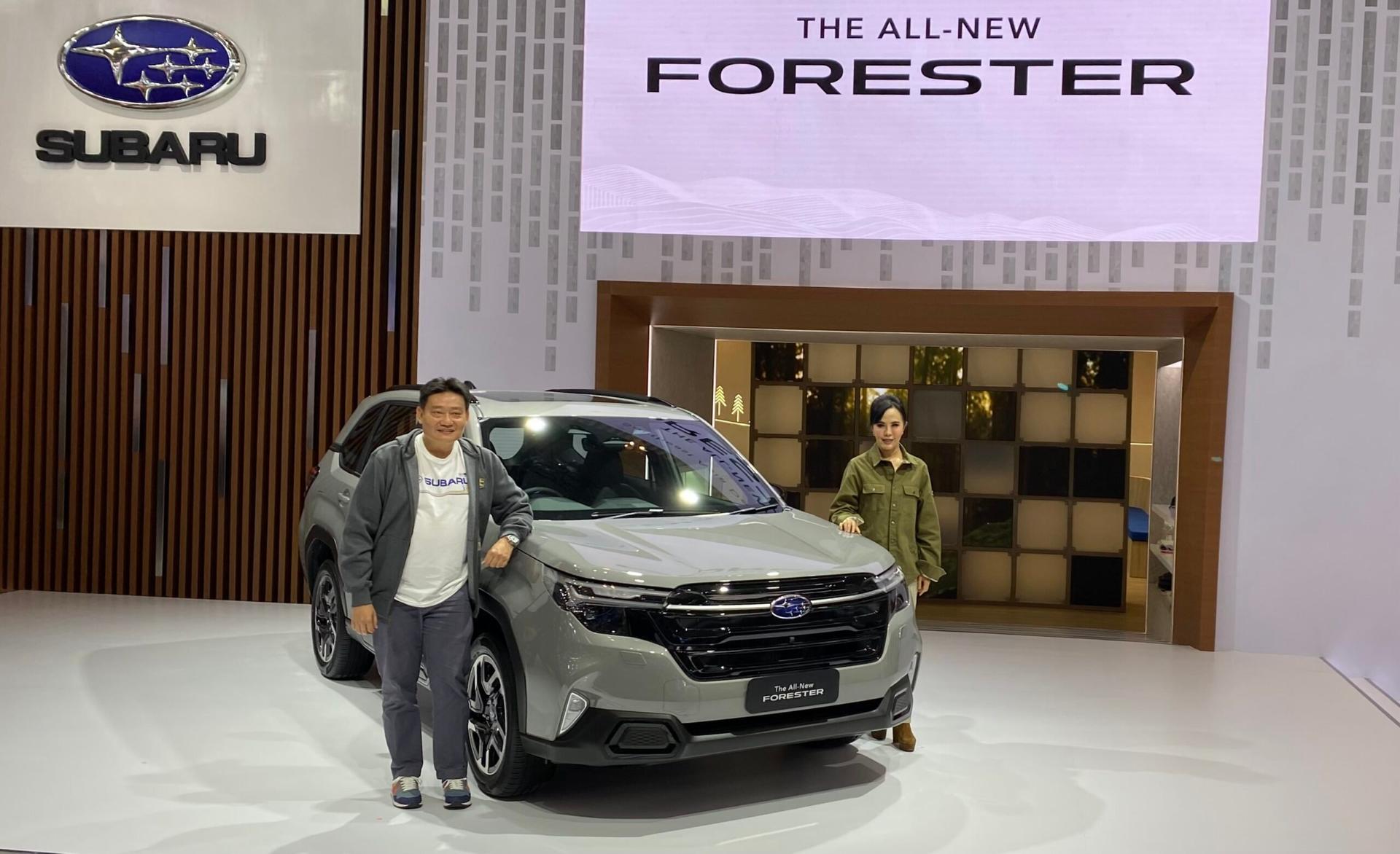 The All-New Subaru Forester