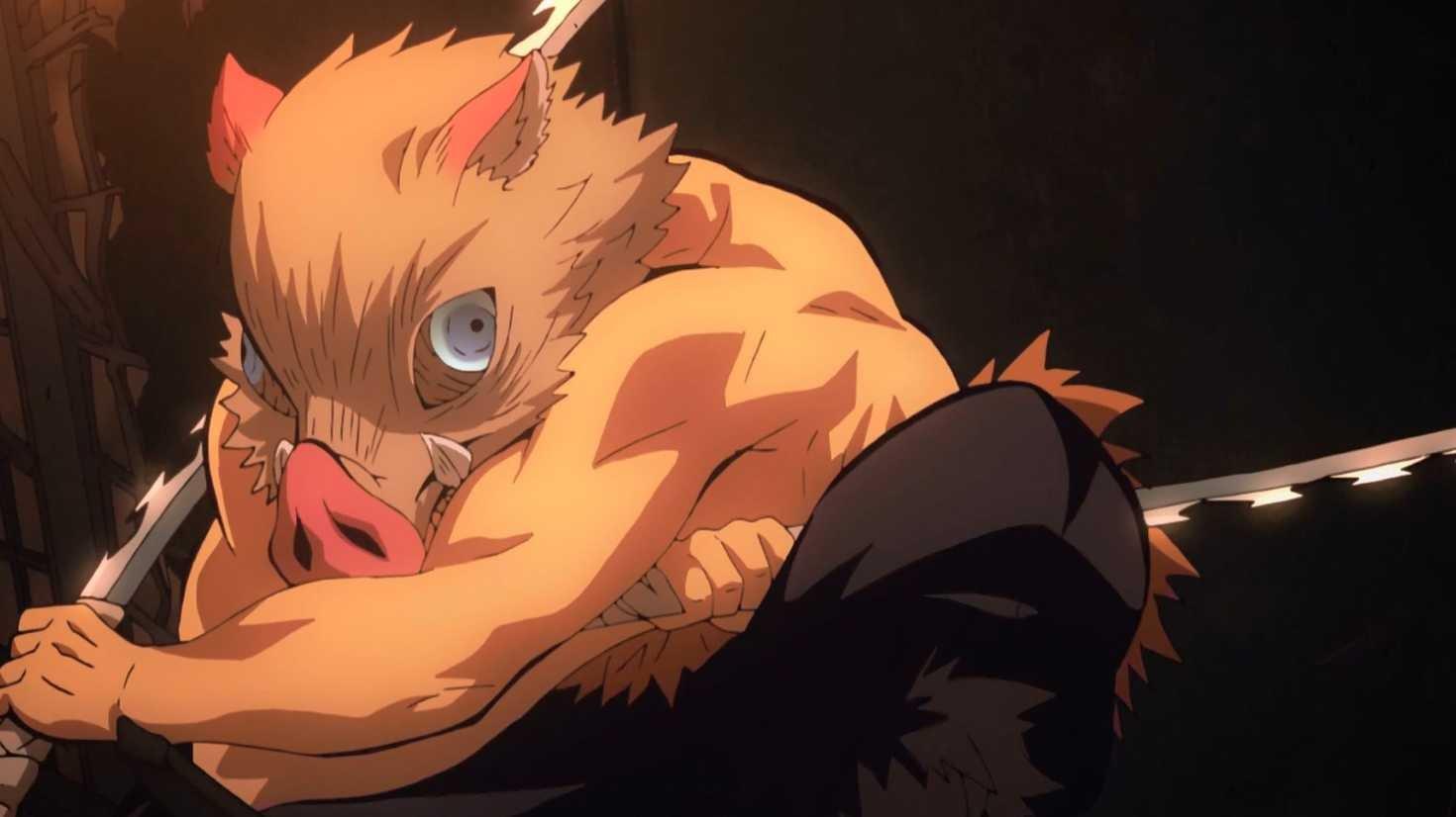 Inosuke Demon Slayer: Infinity Castle