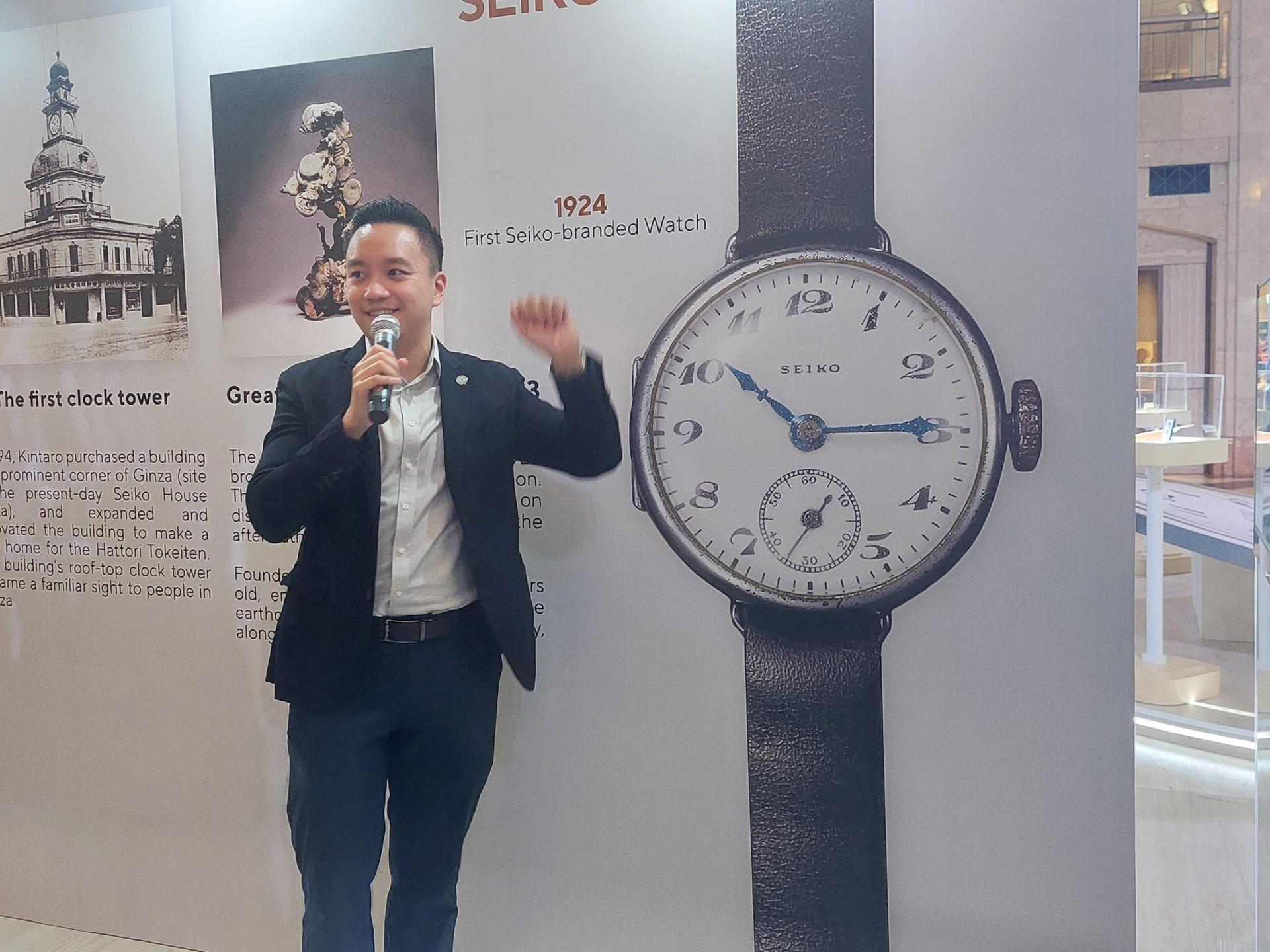 Seiko 100 tahun