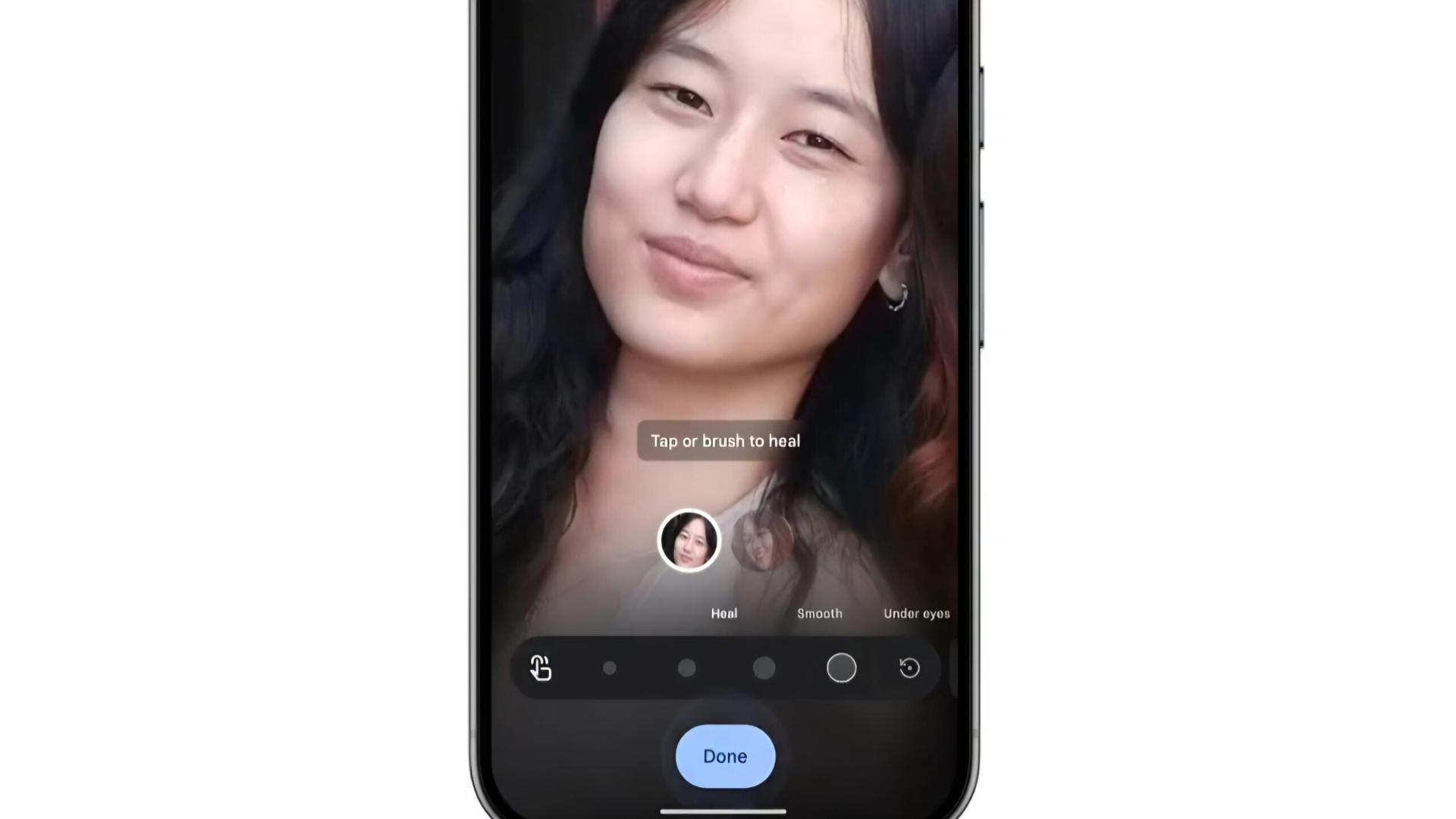 Retouch Google Photos