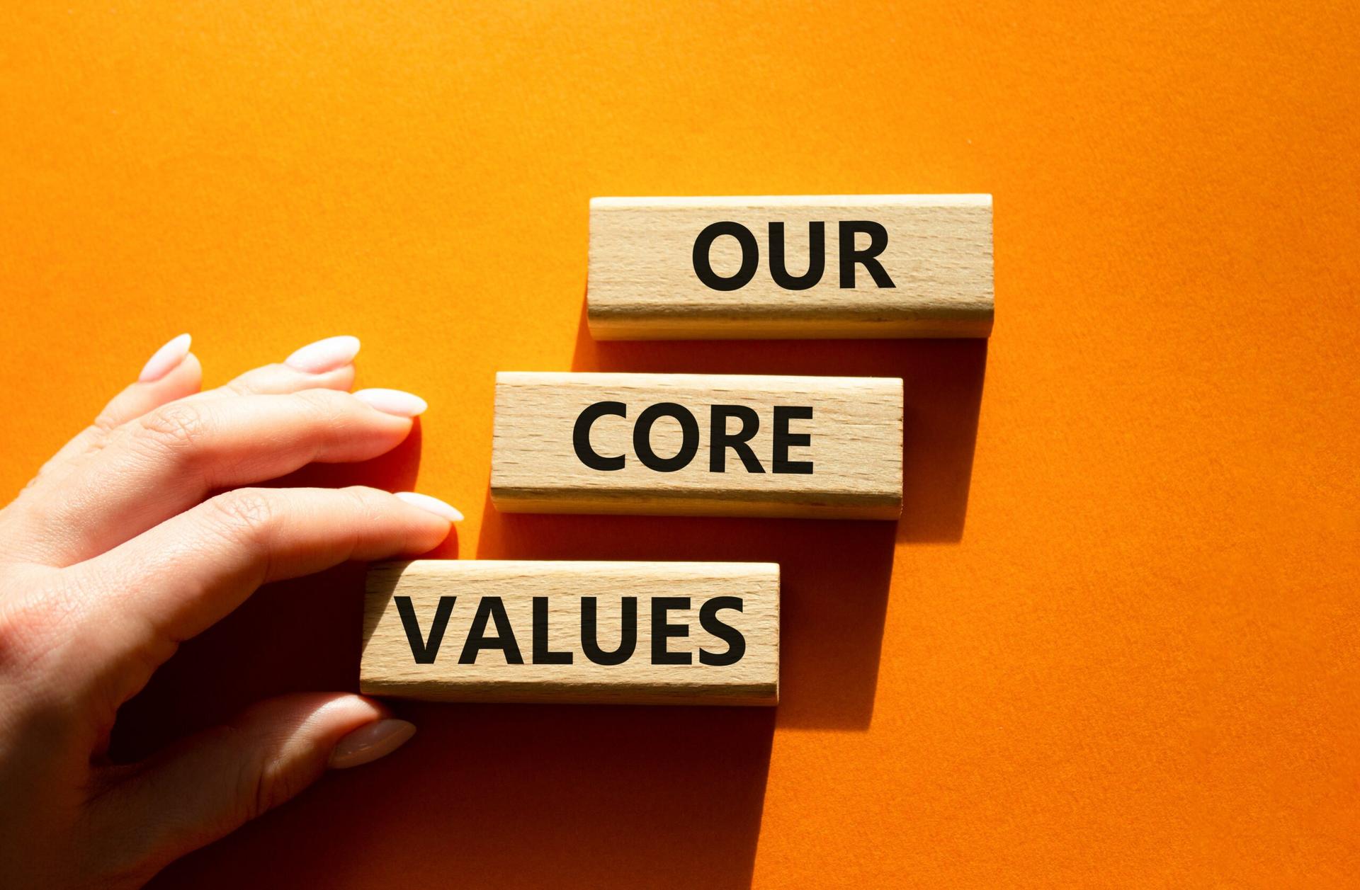 values ladder untuk ciptakan tagline