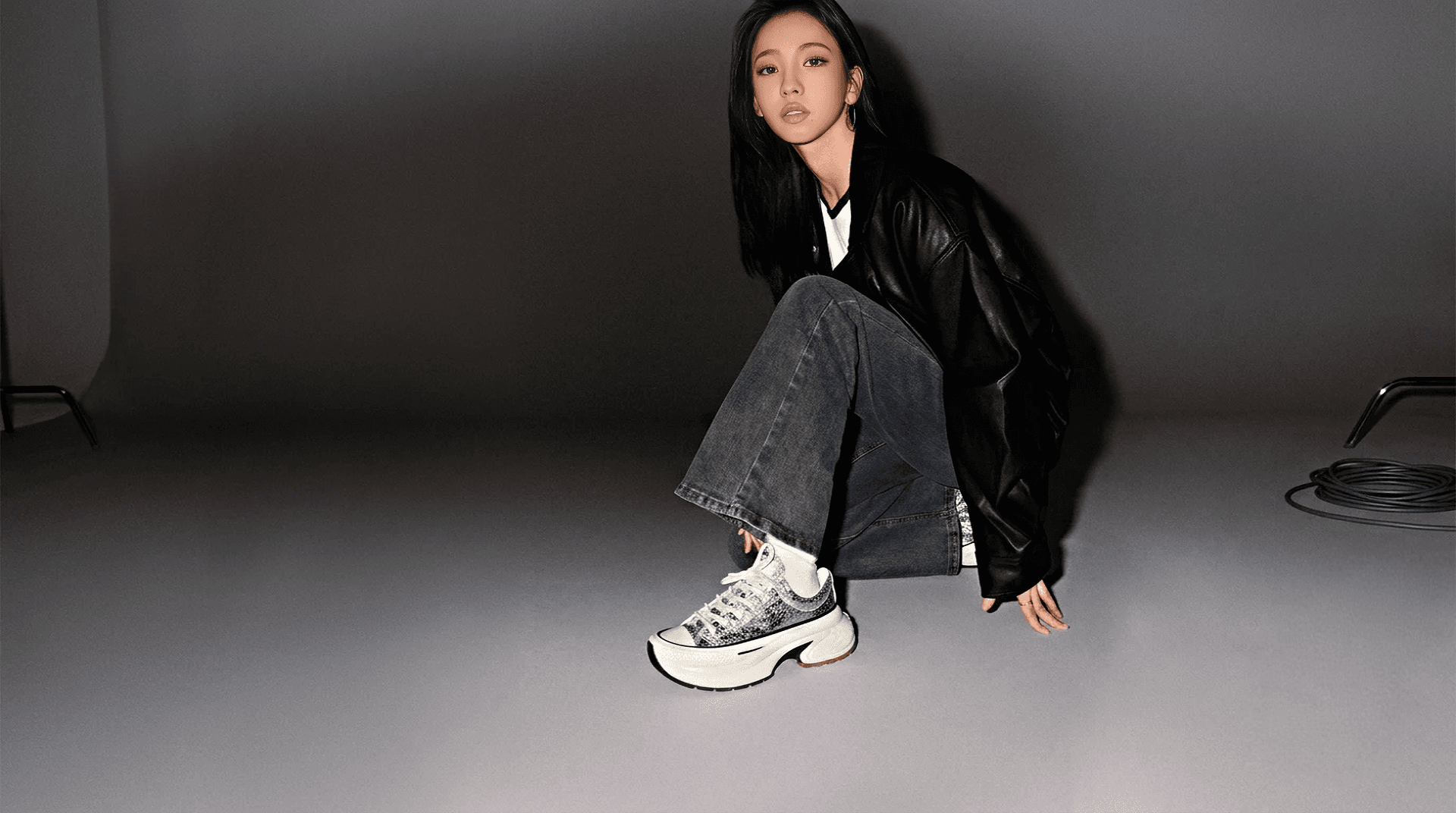 Converse Rilis Run Star Crush, Gandeng Karina aespa untuk Sasar Konsumen Muda
