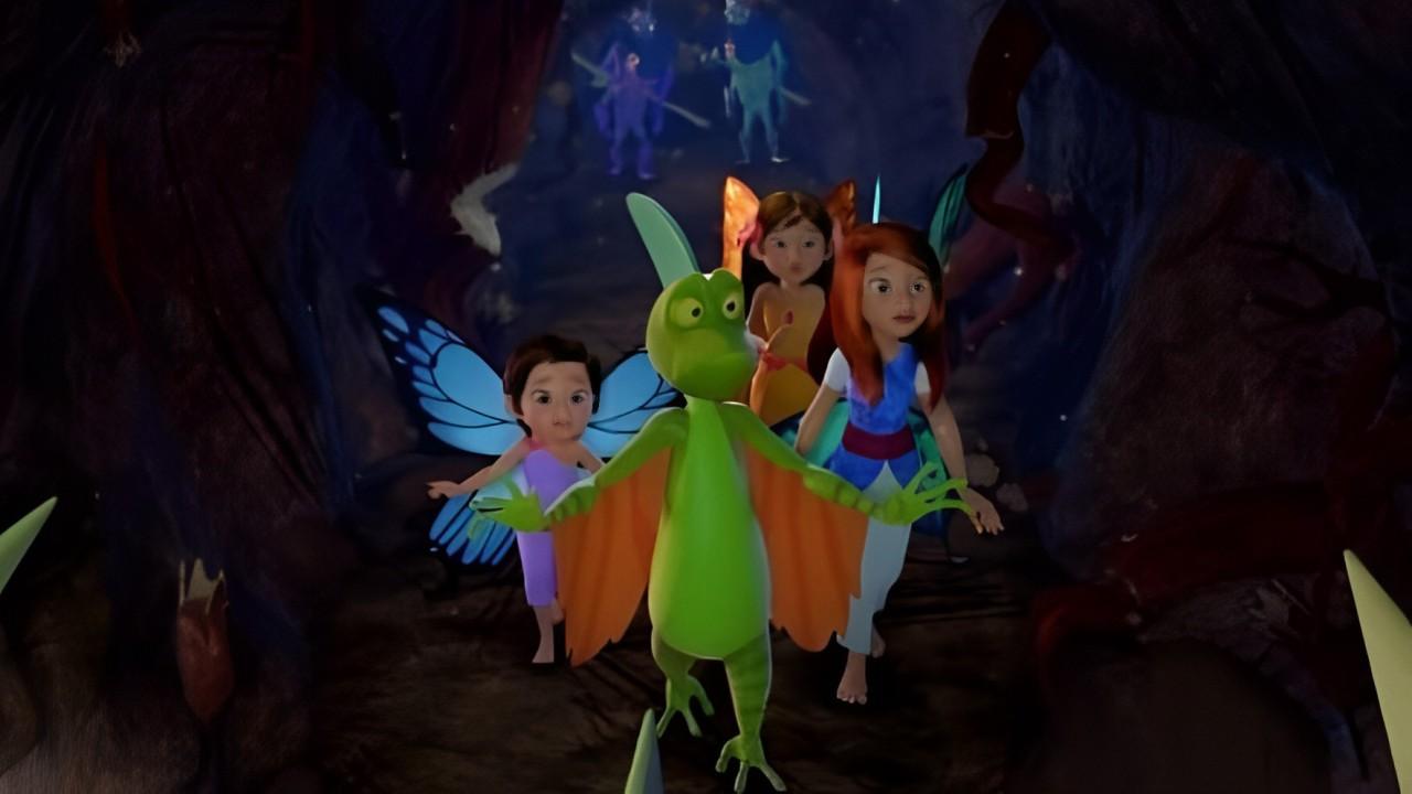 Zanna: Whisper of Volcano Isle