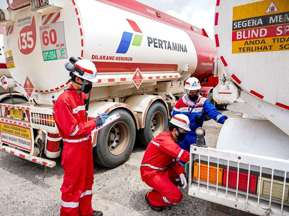 pertamina transisi energi