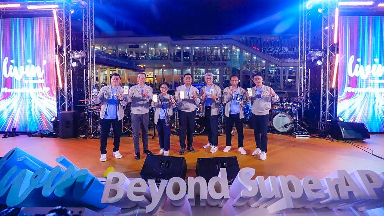 Livin' by Mandiri SuperApp