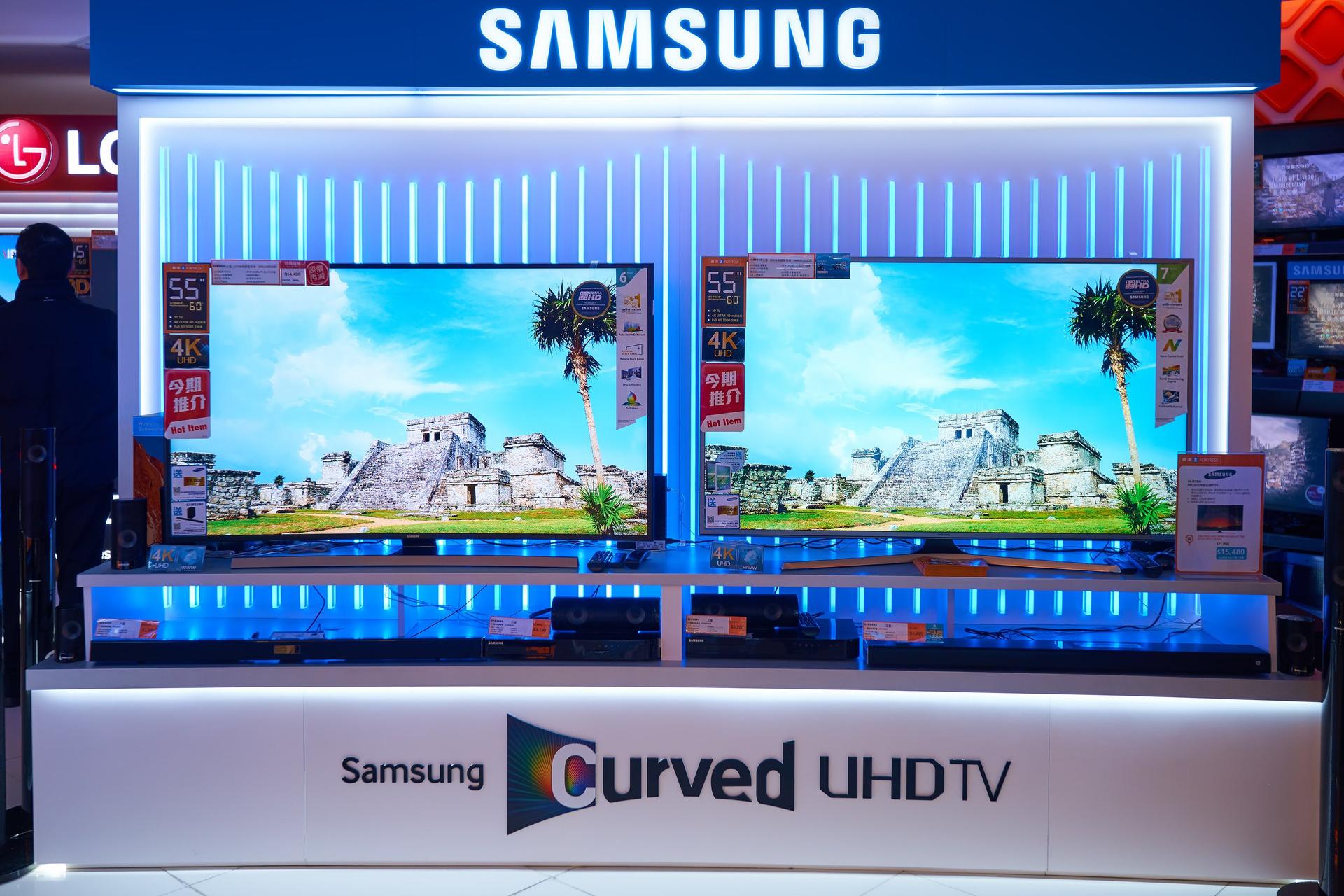 Samsung Masih Pimpin Pasar TV Global pada 2025