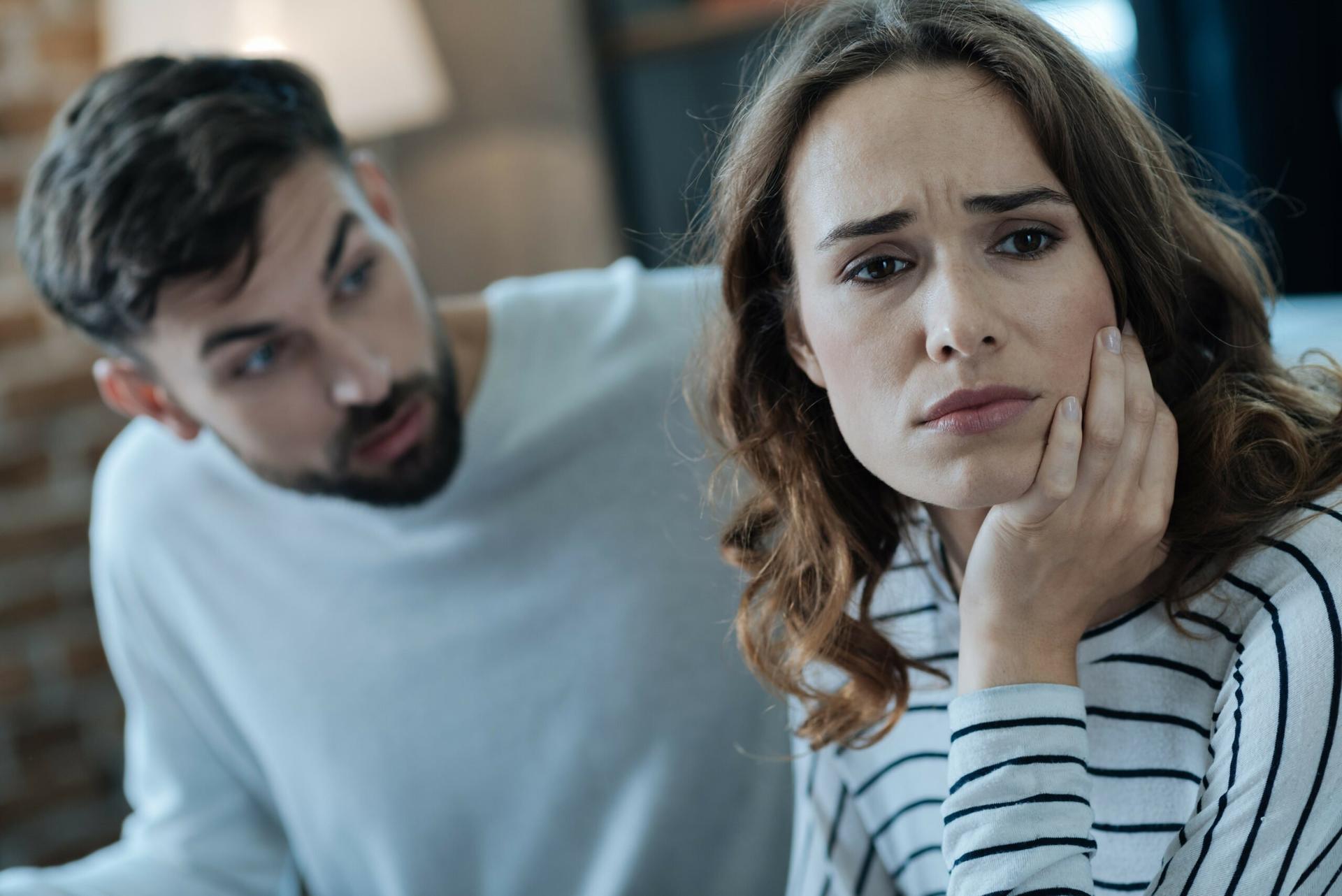 butterfly in stomach