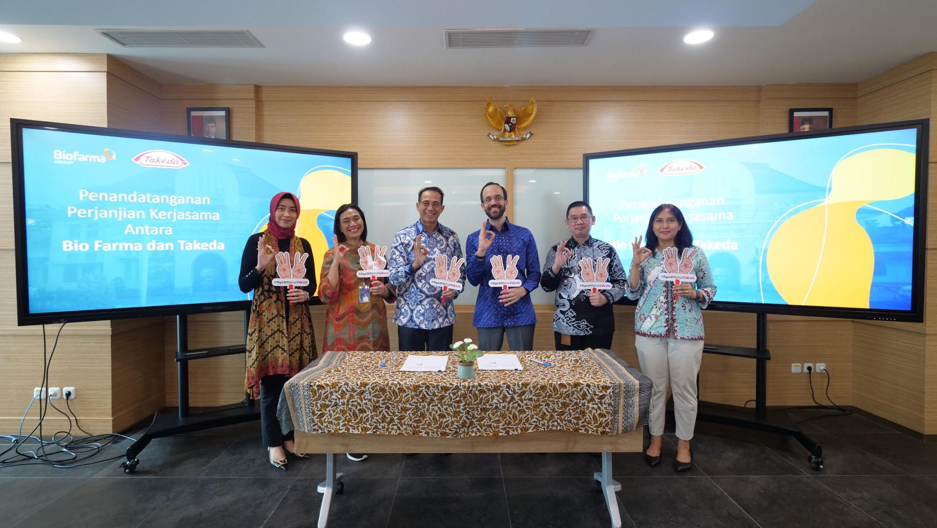 bio farma dan takeda