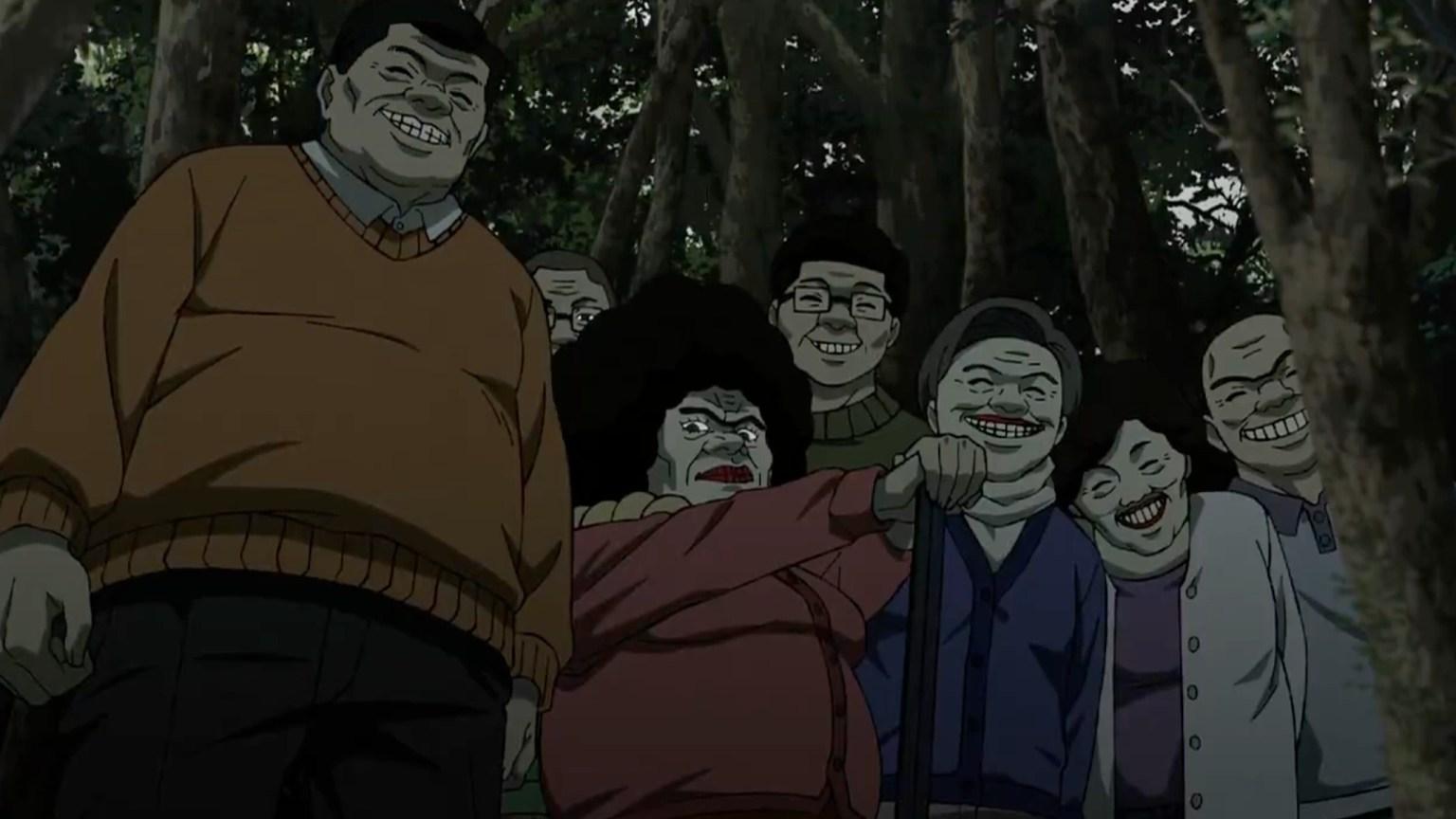 Cursed House Dandadan