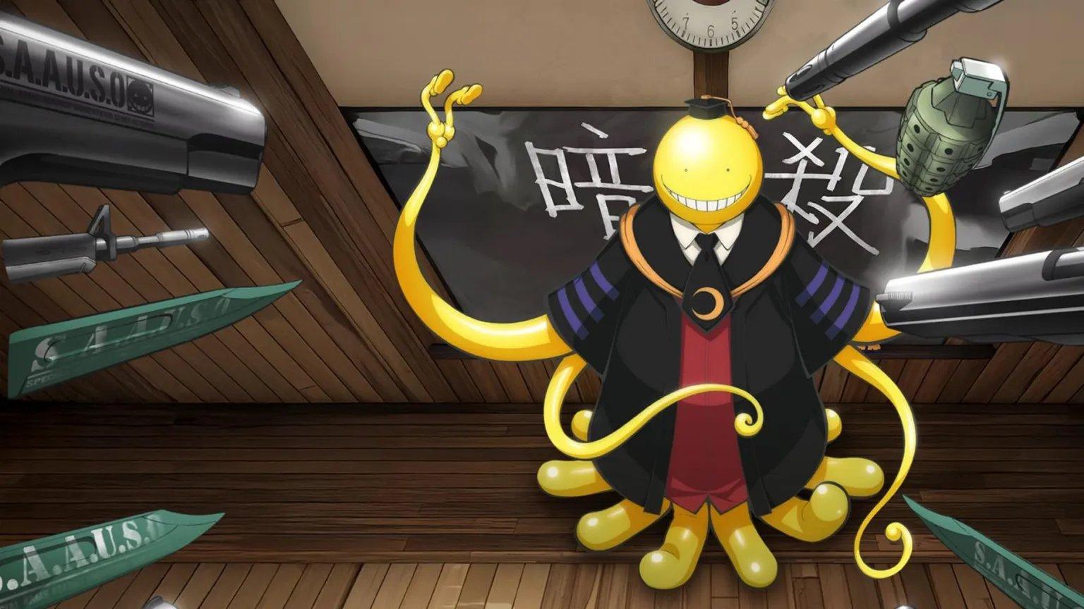 Assassination Classroom The Movie