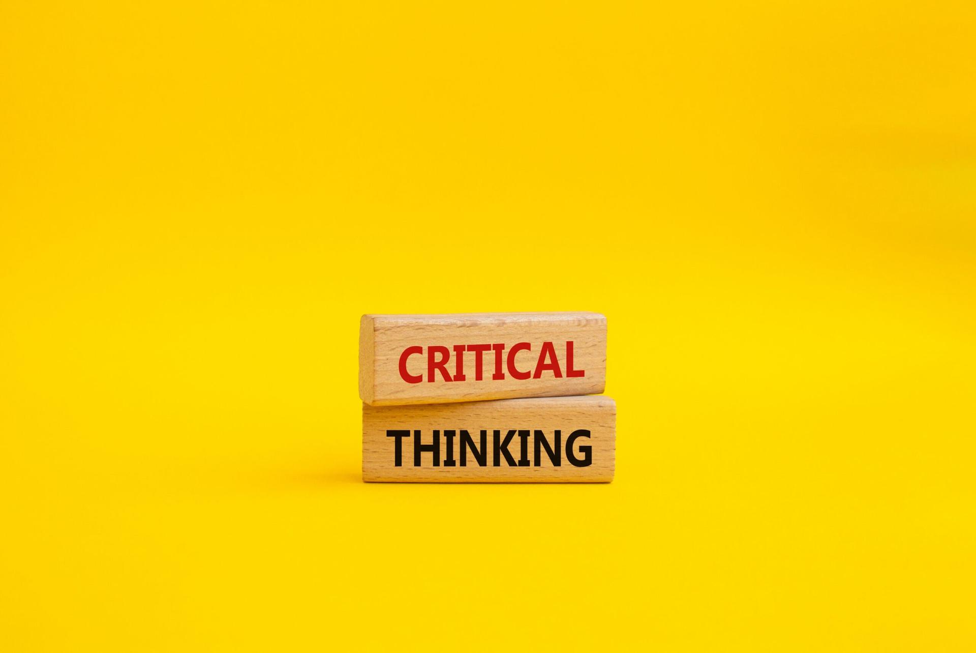 critical thinking