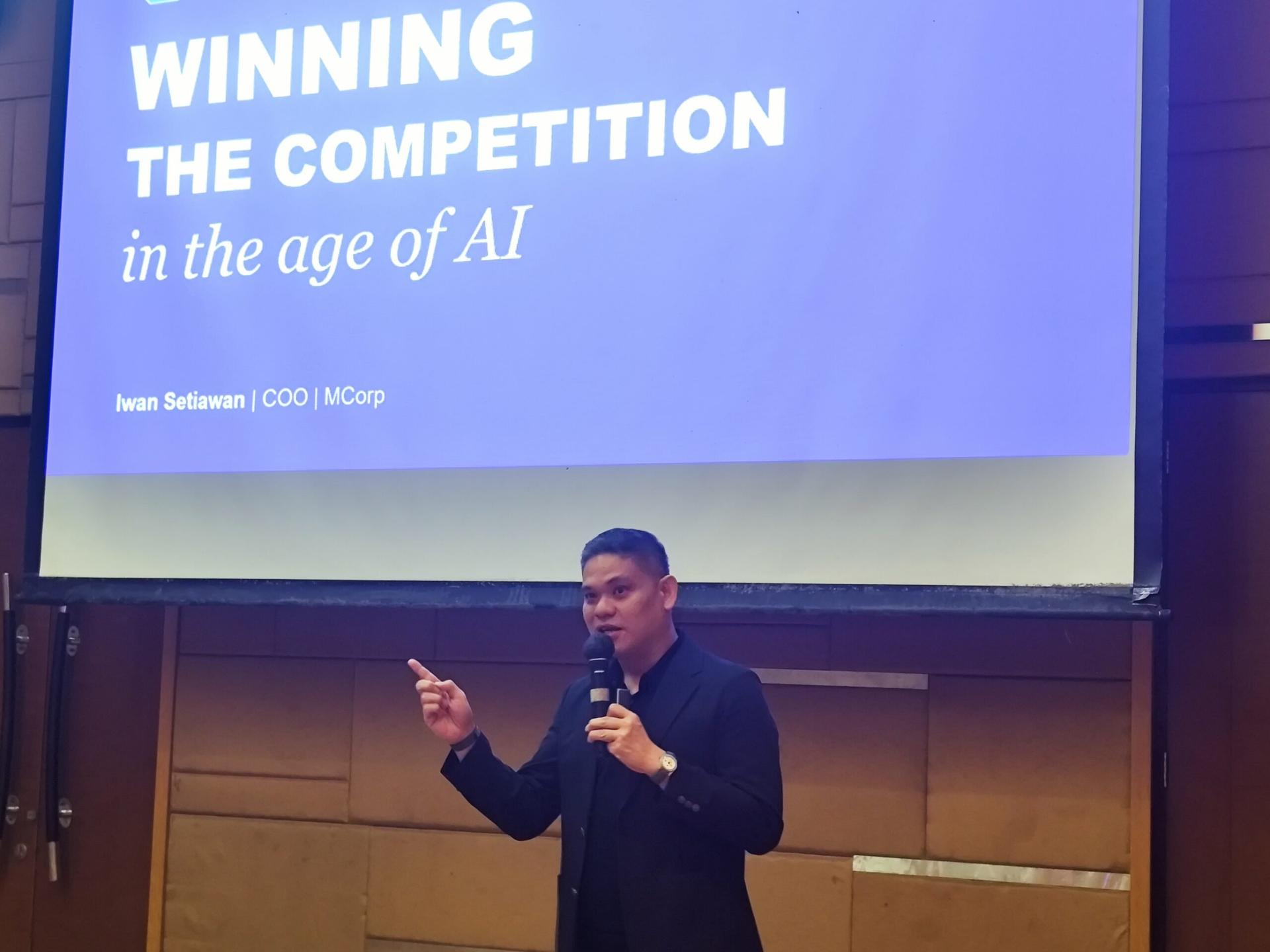 Iwan Setiawan Ungkap 4 Cara Bekerja dengan AI