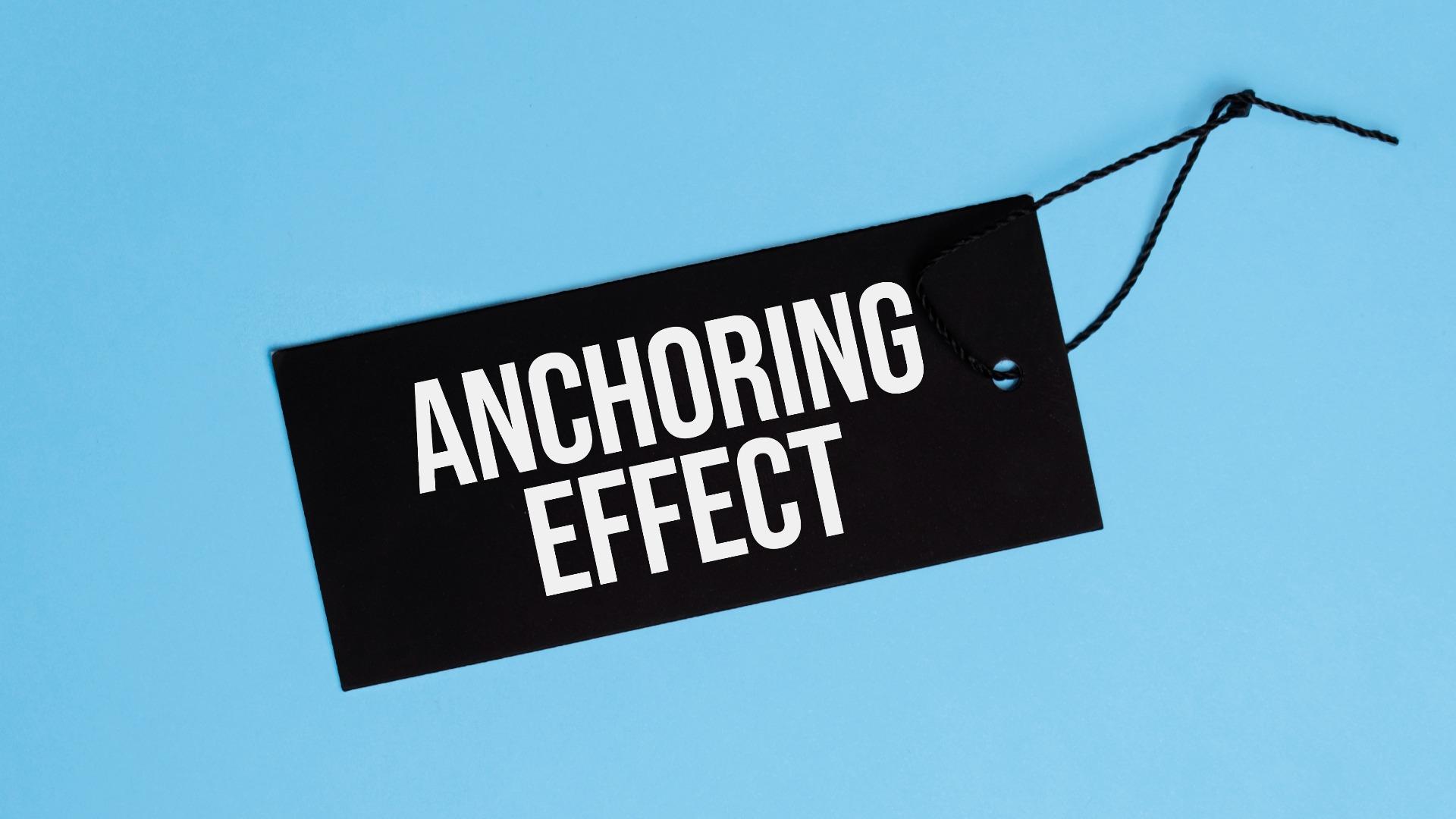 Anchoring