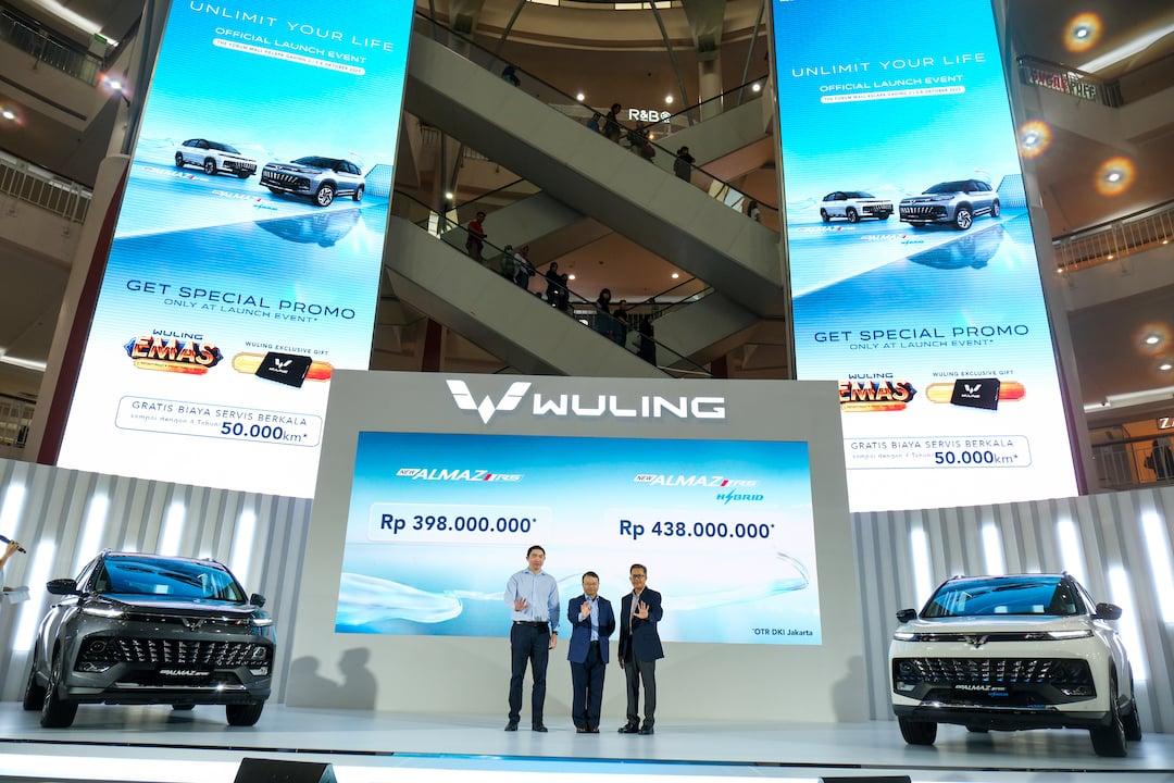 New Almaz RS Pro Hybrid