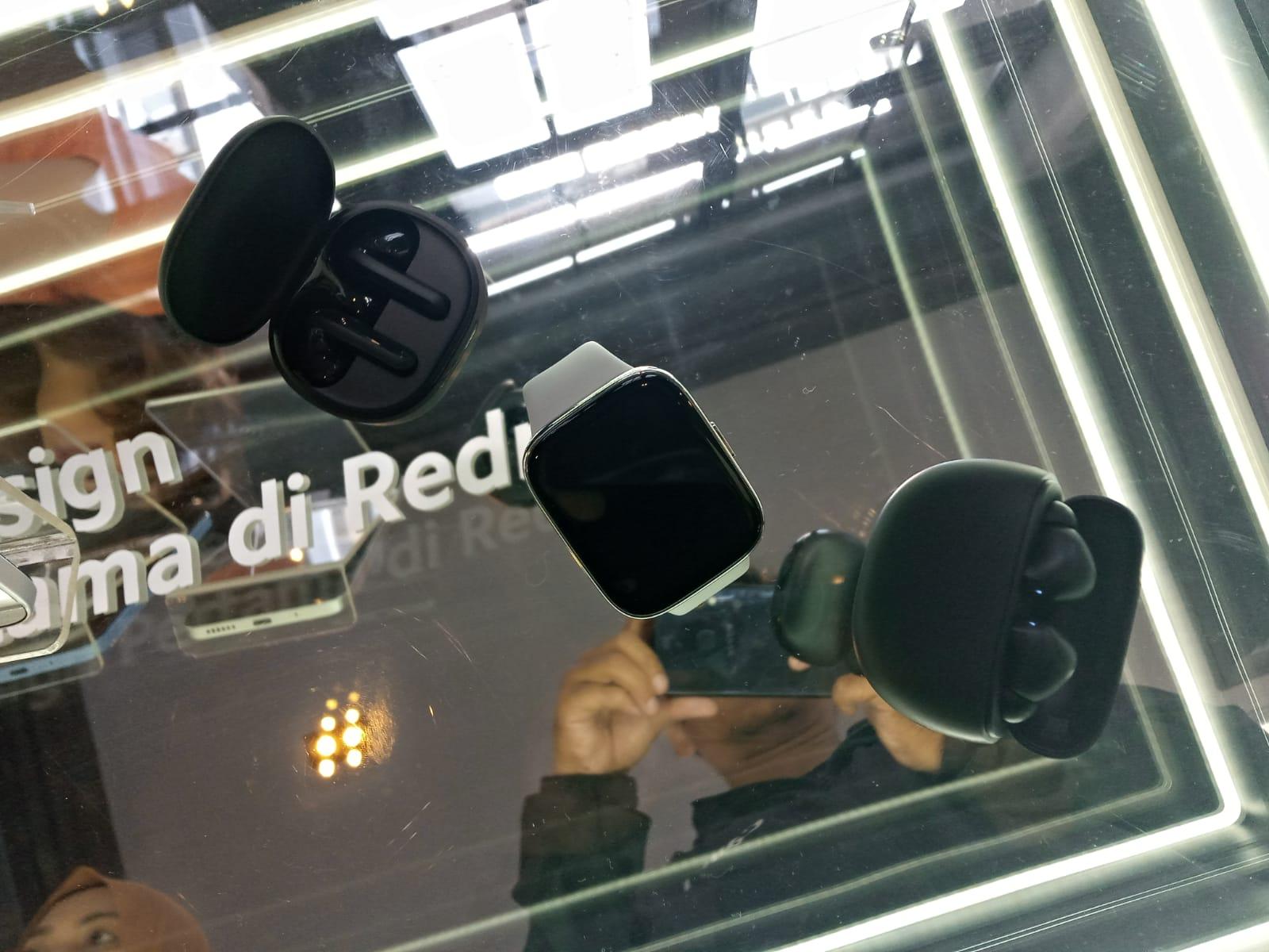 Redmi Watch 3 Active & Redmi Buds 4 Lite