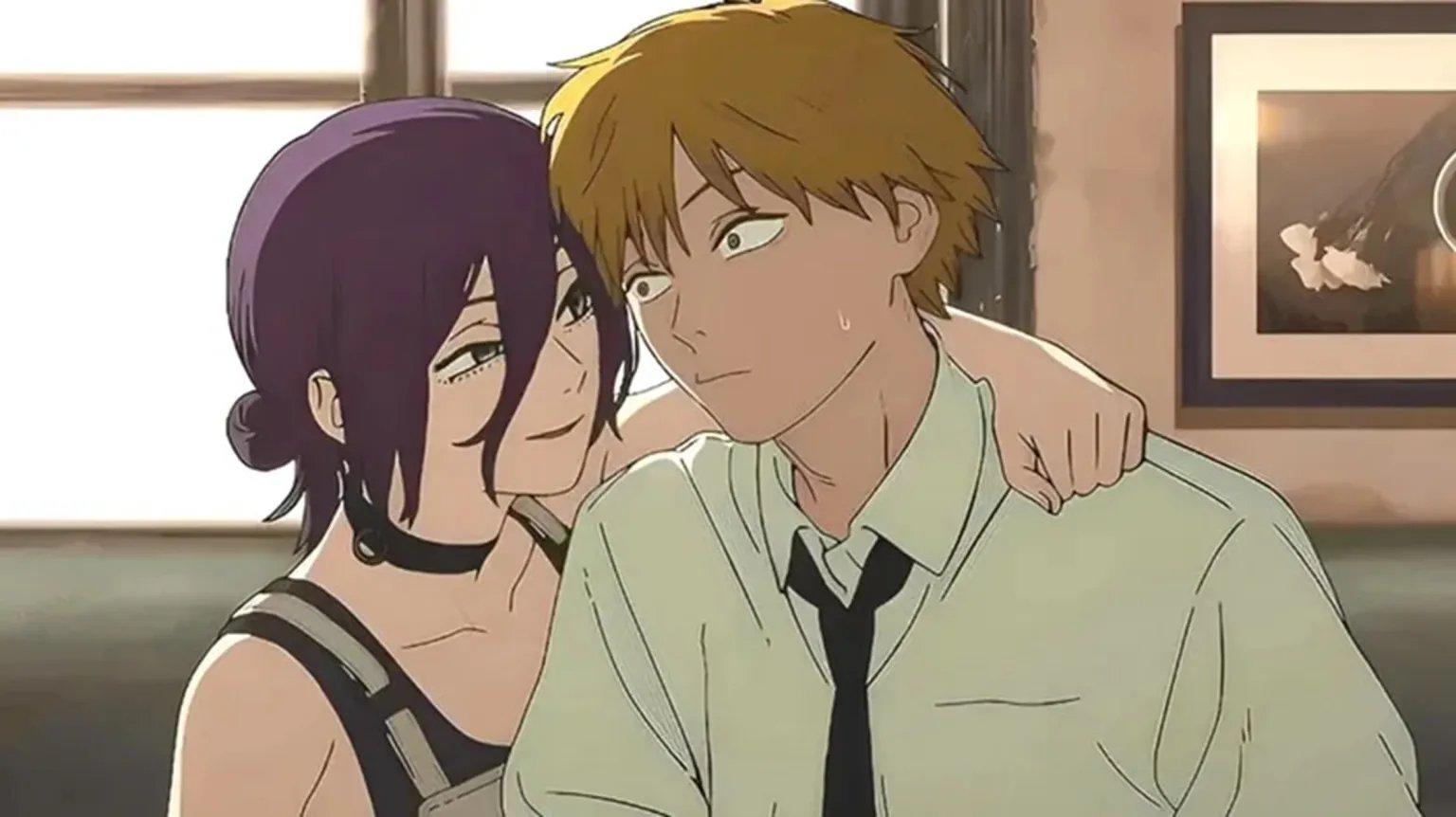 akhir bahagia chainsaw man