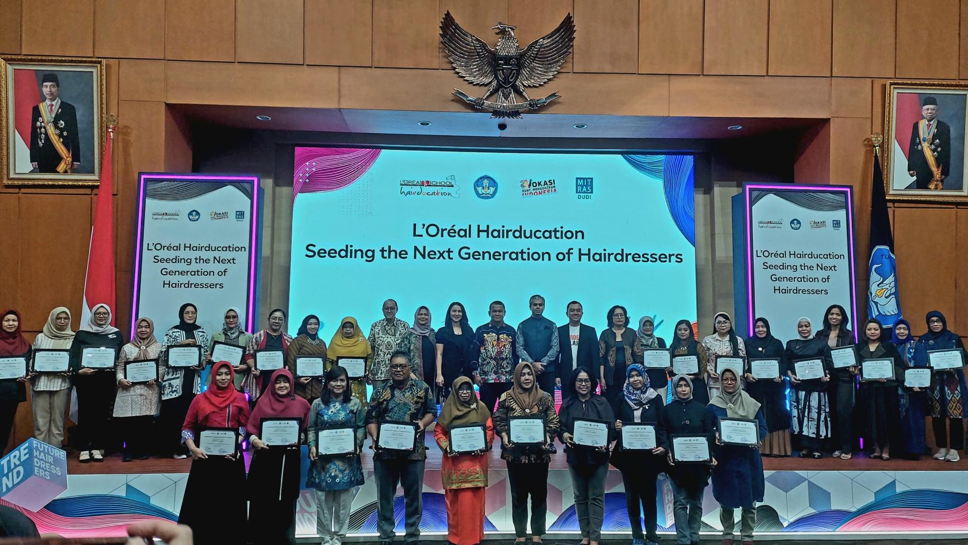 L'Oreal Hairducation