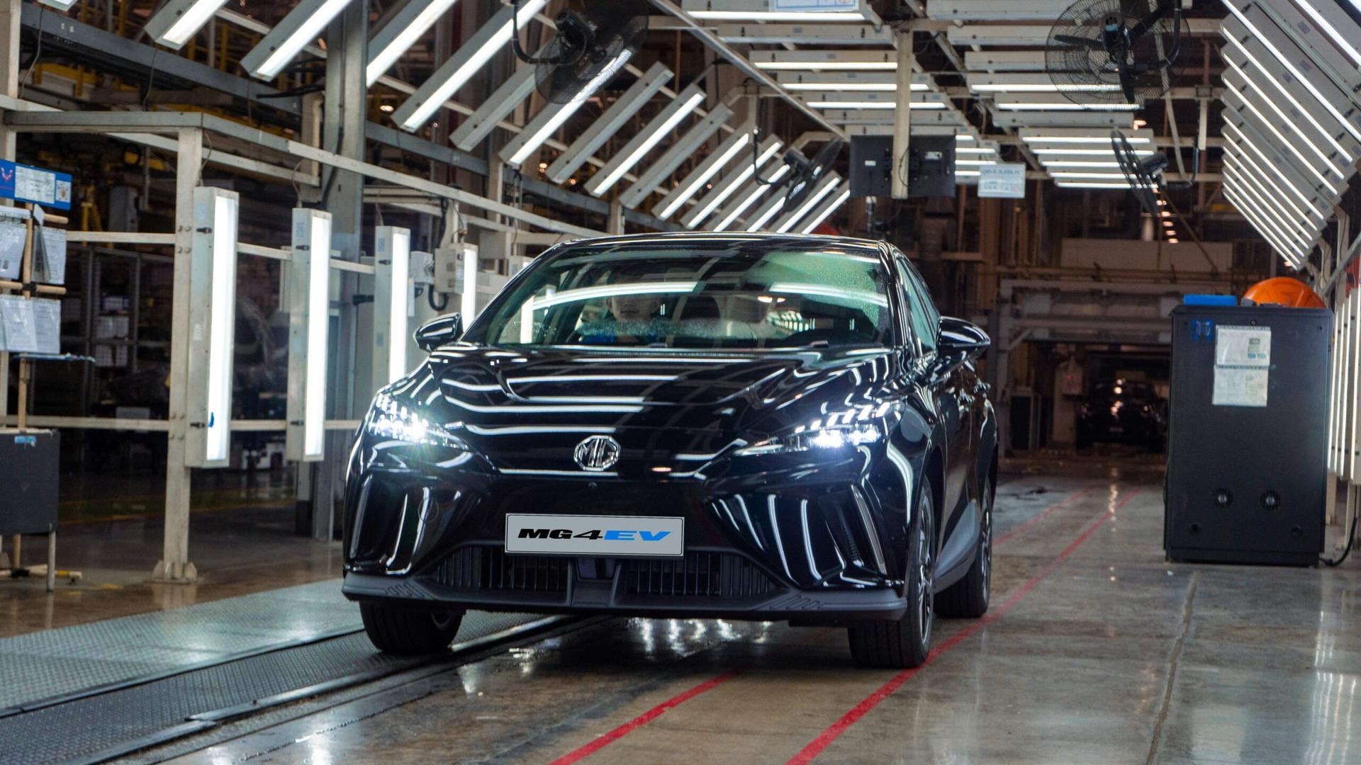 MG 4 EV